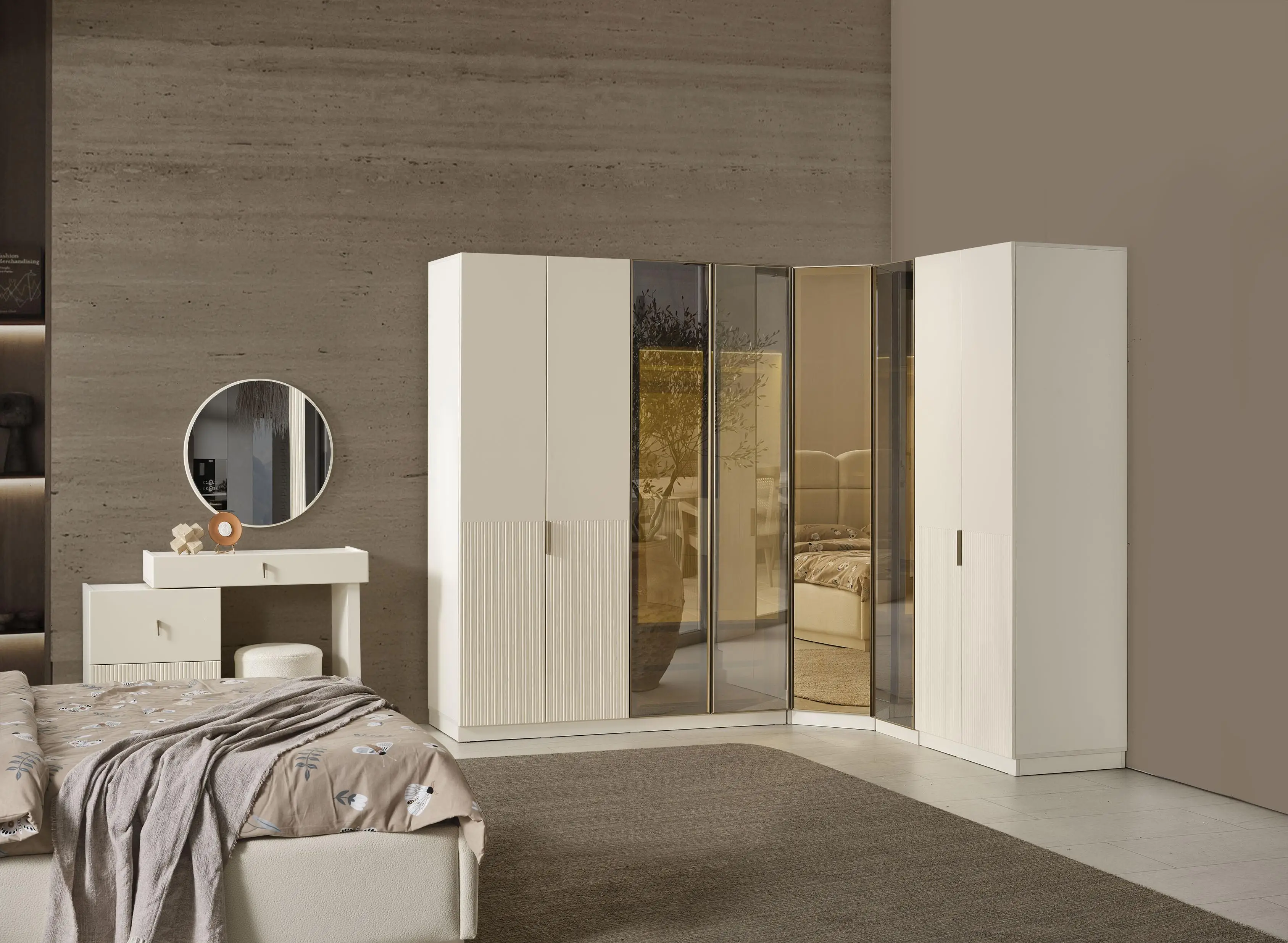 KÖŞE MODÜLER DOLAP