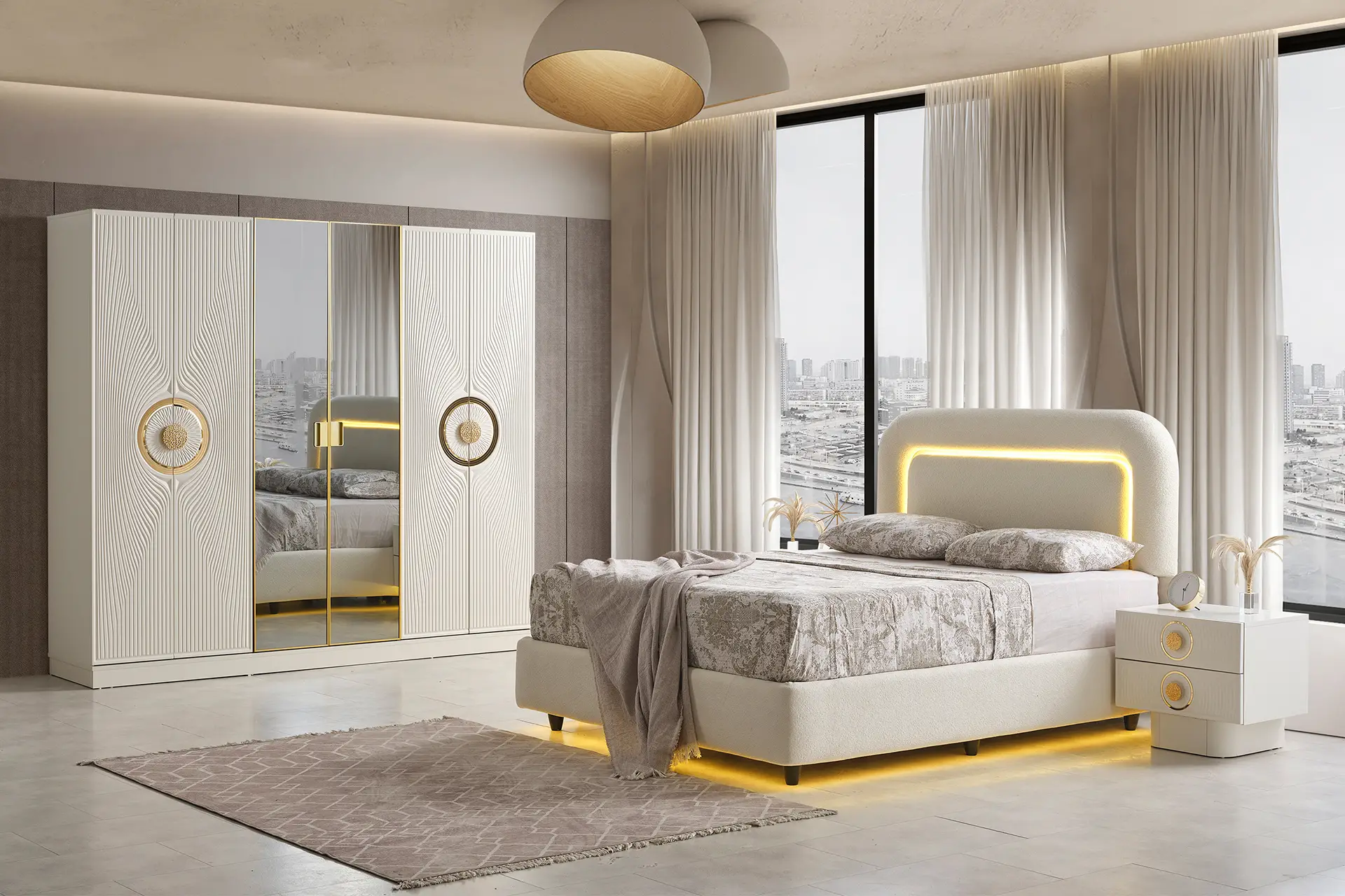 Gold Düğün Paketi*MDF