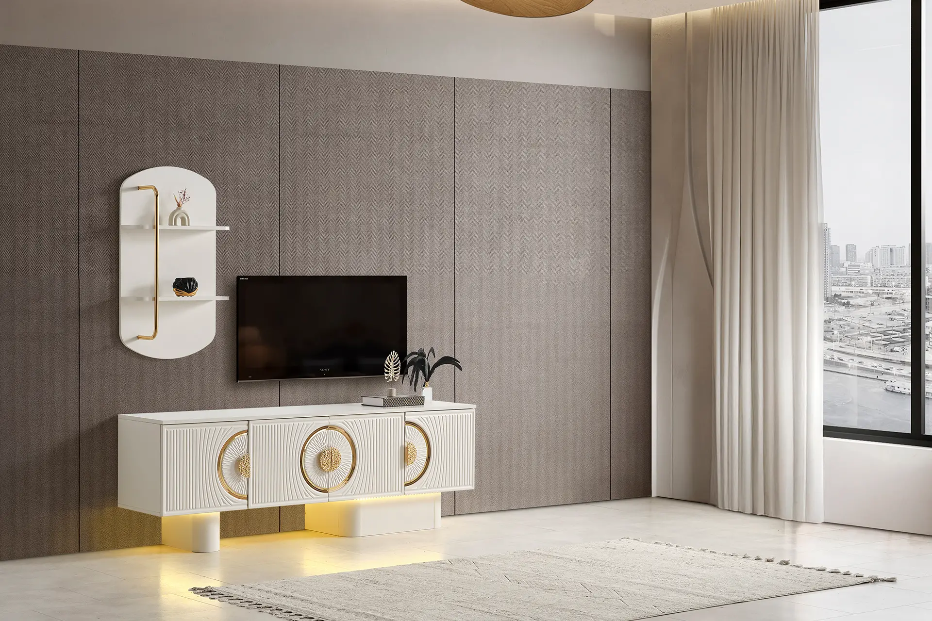 Gold Düğün Paketi*MDF