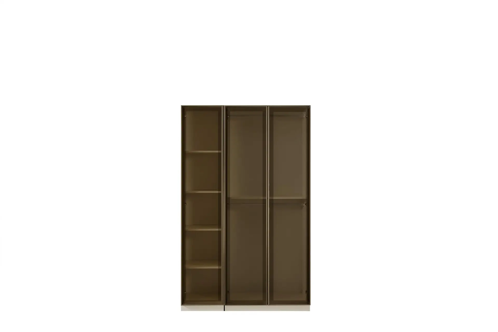 ROZA KÖŞE * MDF DOLAP 8 KAPAK ÖLÇÜSÜ 245*205