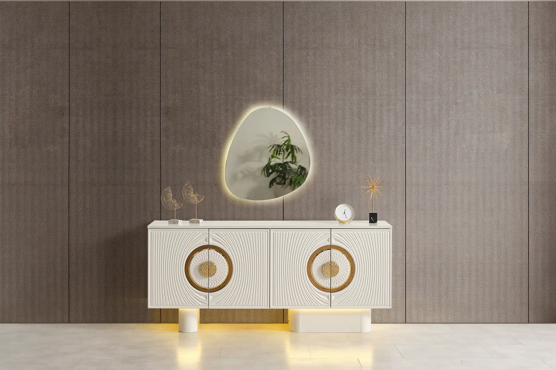 Gold Düğün Paketi*MDF
