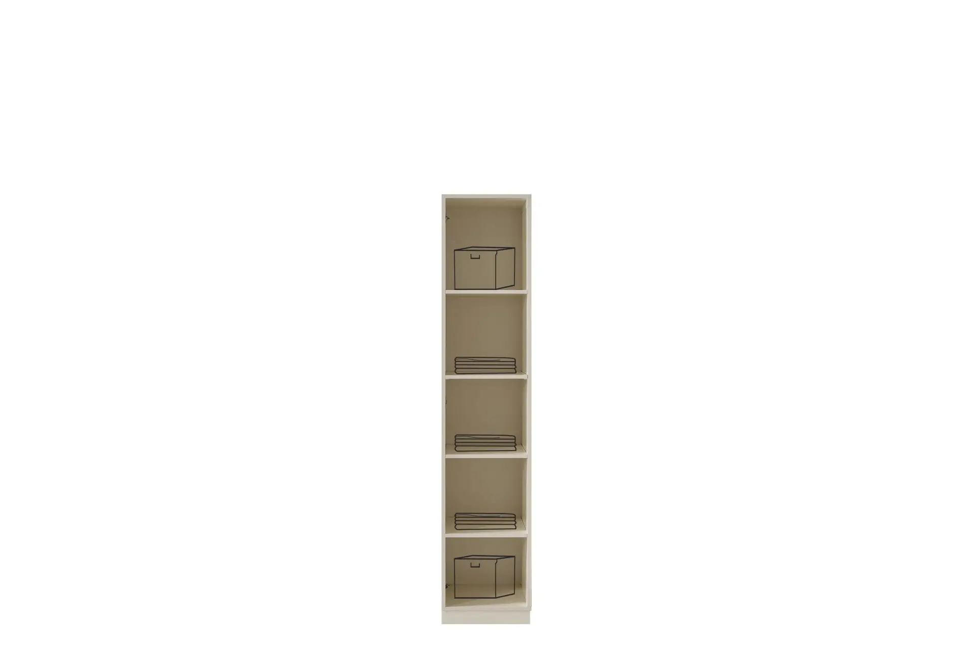 ROZA KÖŞE * MDF DOLAP 8 KAPAK ÖLÇÜSÜ 245*205