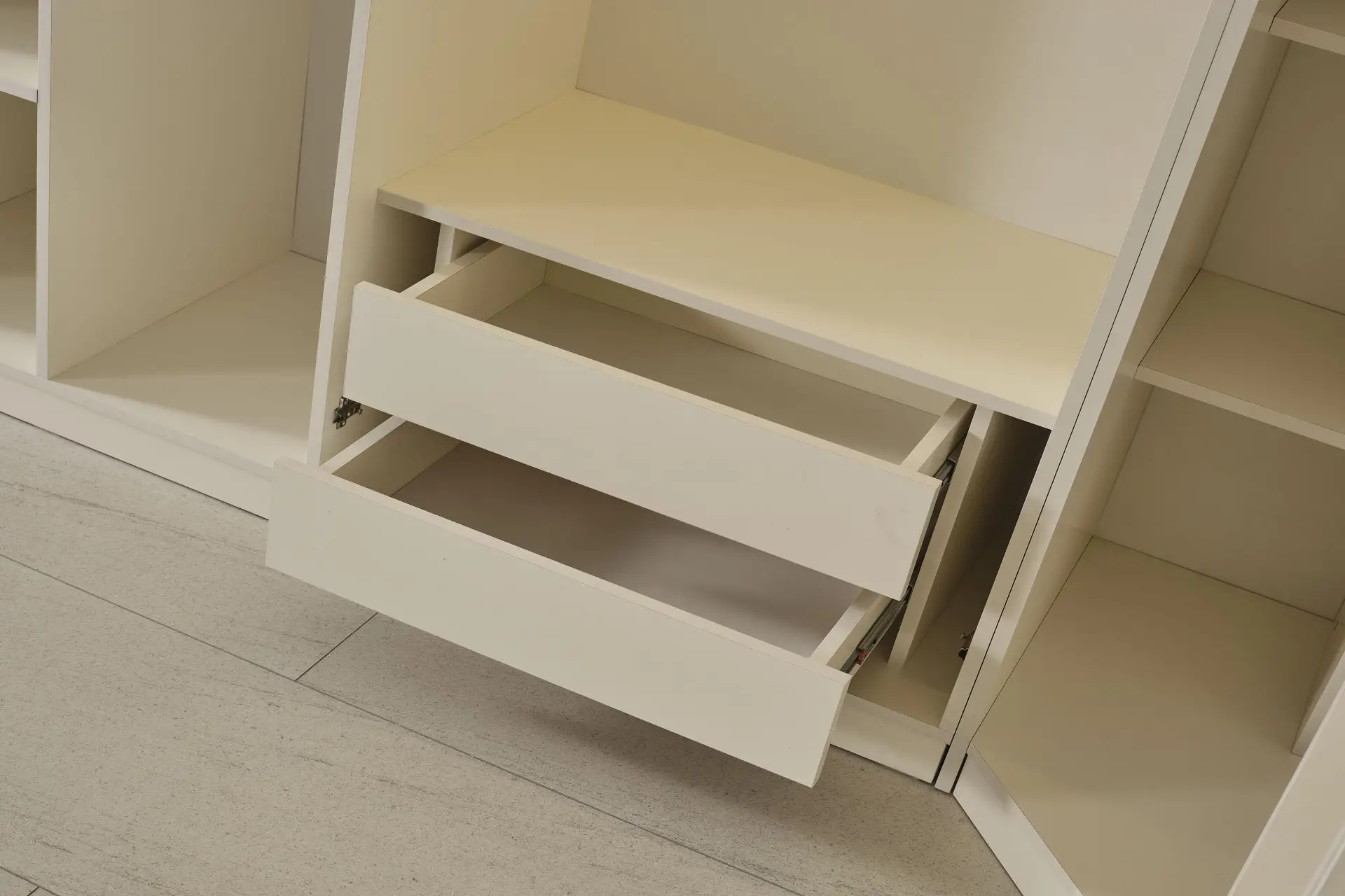 ROZA KÖŞE * MDF DOLAP 8 KAPAK ÖLÇÜSÜ 245*205