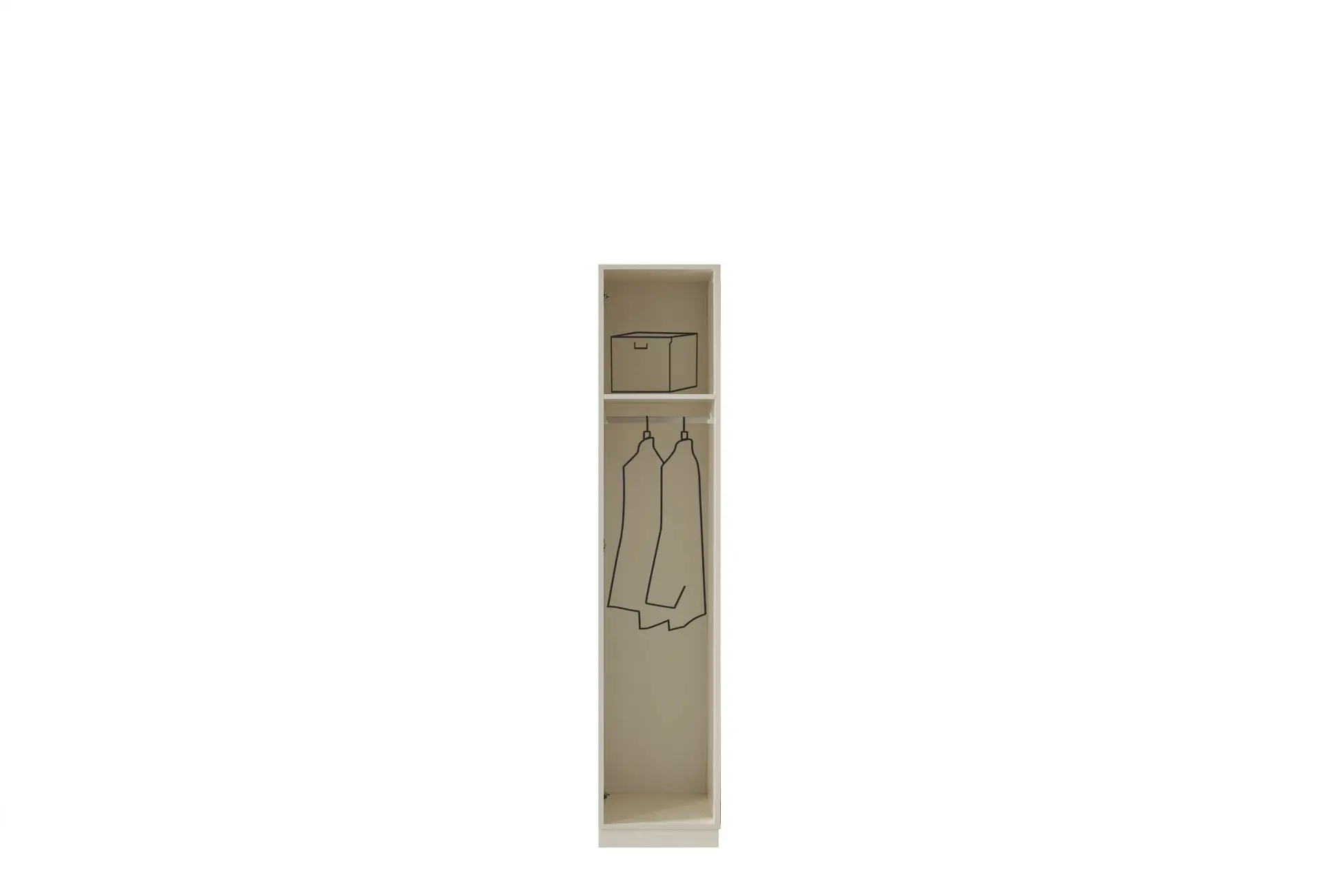 ROZA KÖŞE * MDF DOLAP 8 KAPAK ÖLÇÜSÜ 245*205