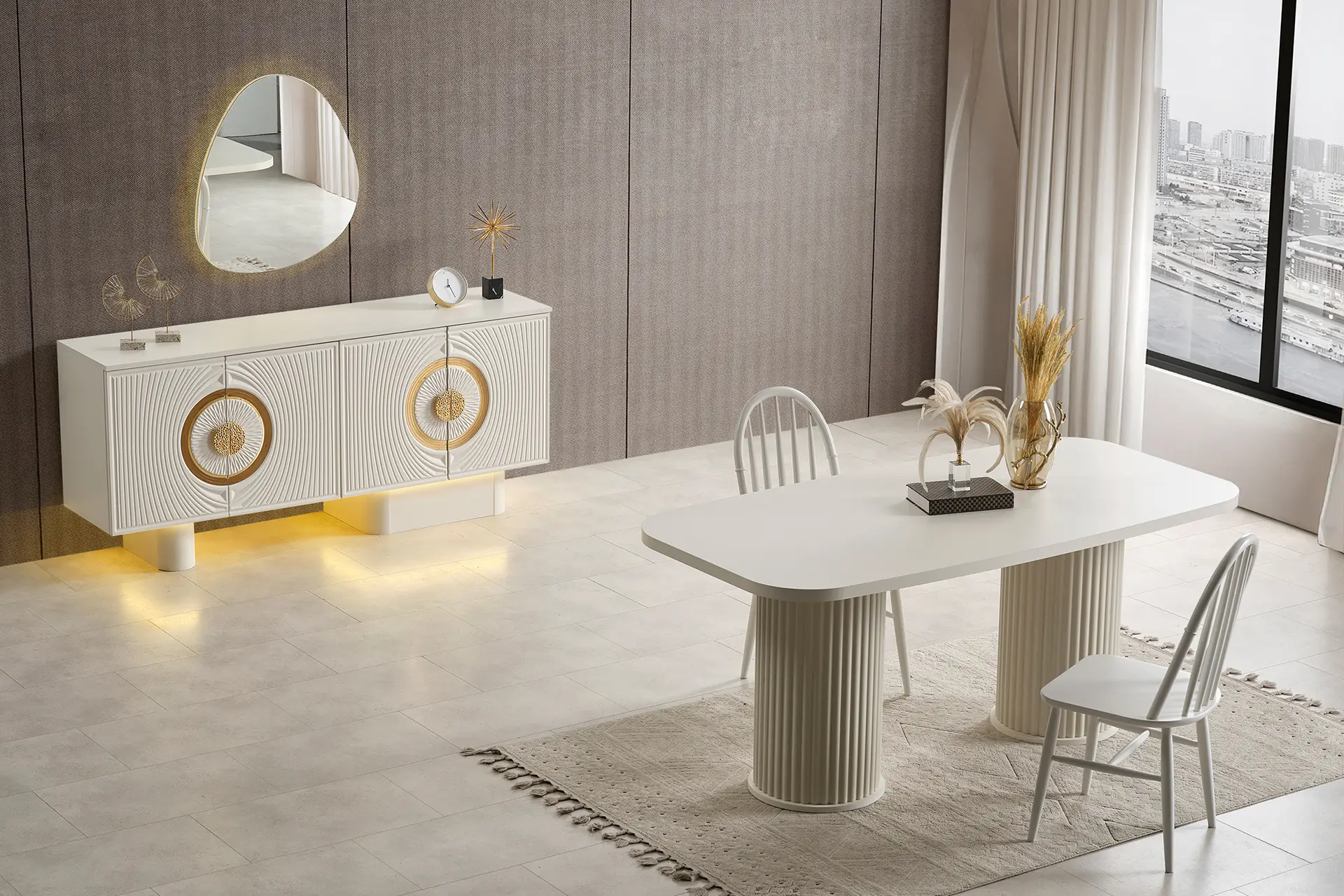 Gold Düğün Paketi*MDF