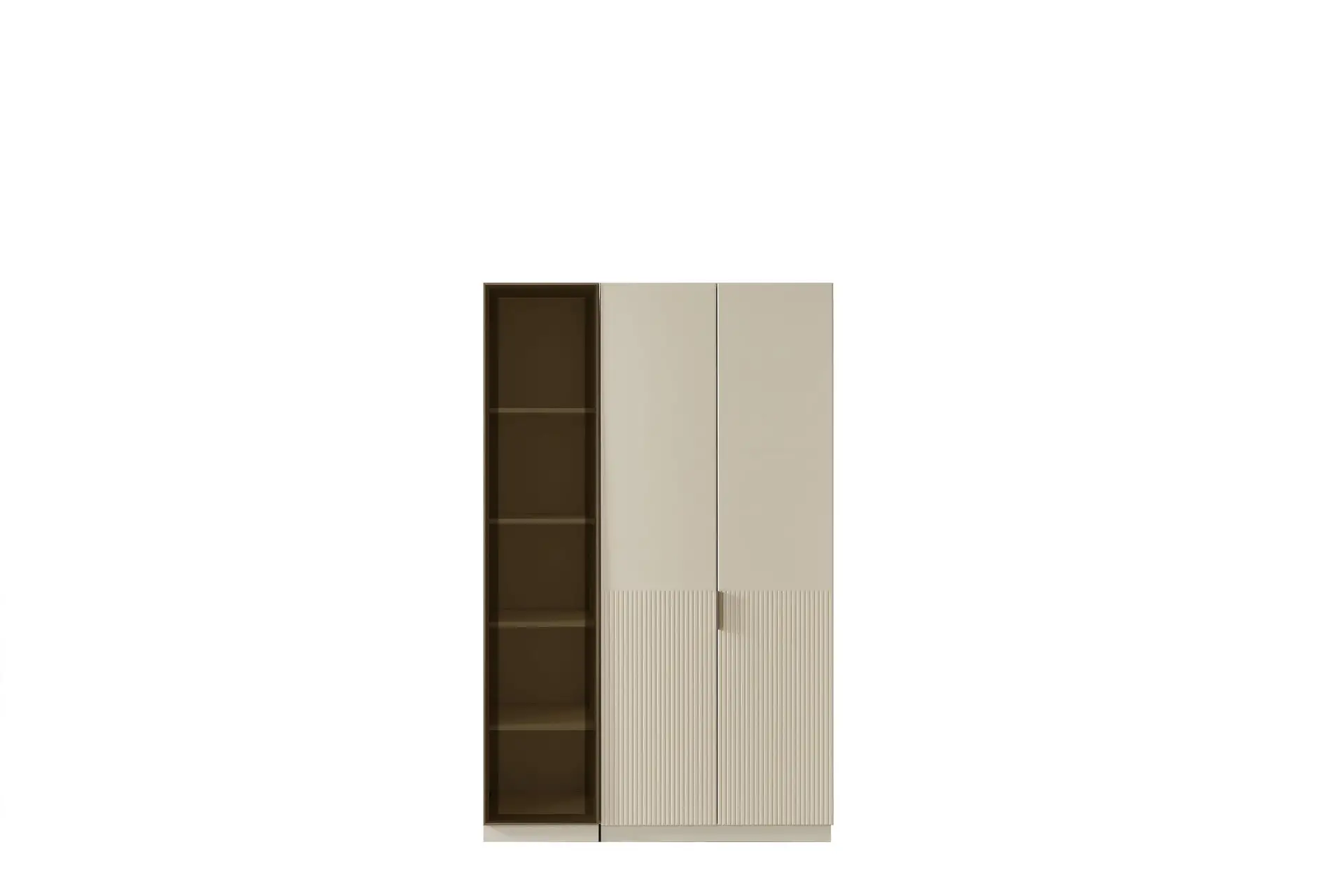 ROZA KÖŞE * MDF DOLAP 8 KAPAK ÖLÇÜSÜ 245*205