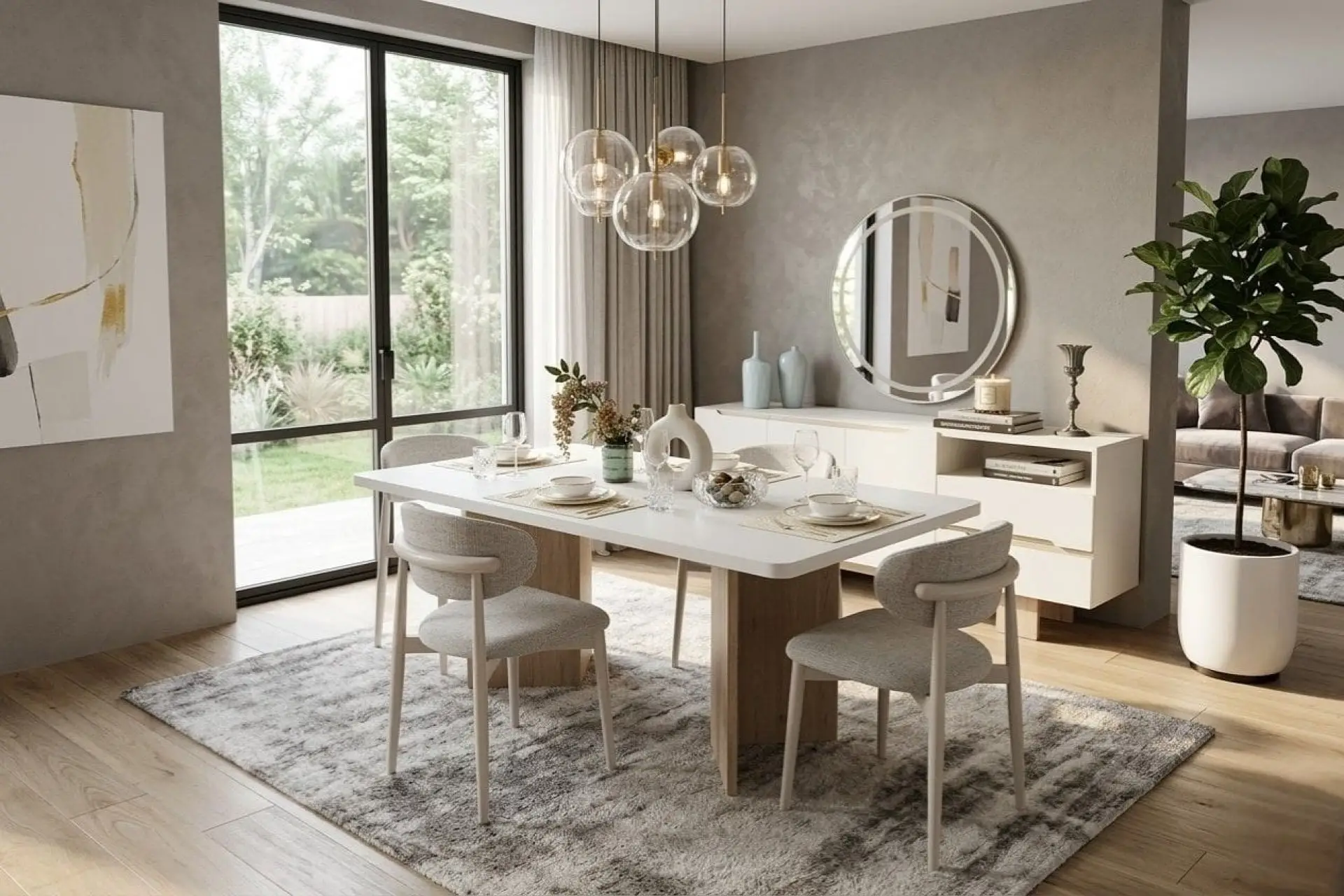 MİMOZA YEMEK ODASI*YENİ