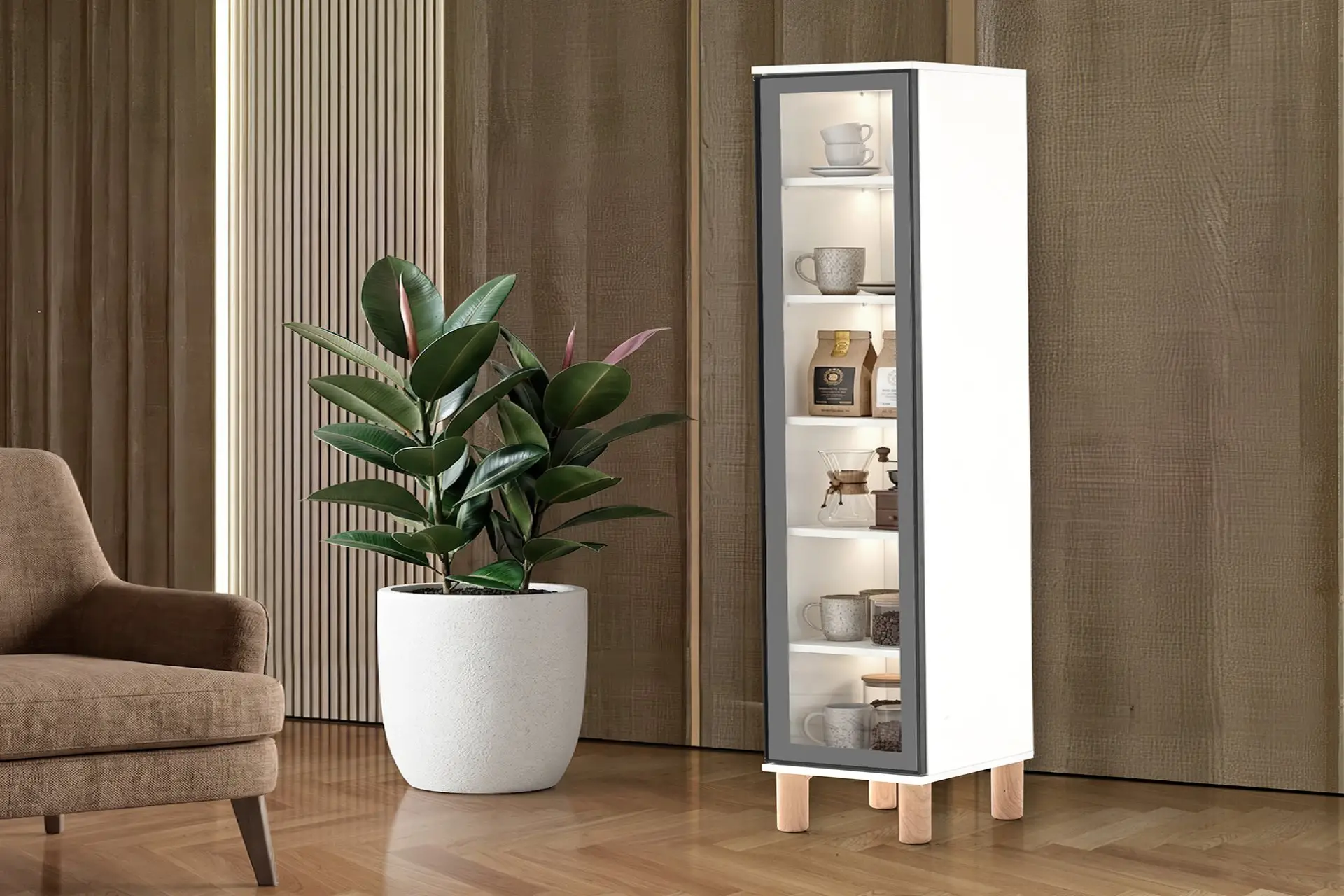 RİO  KAHVE KÖŞESİ *2 Lİ+TEKLİ MODÜL