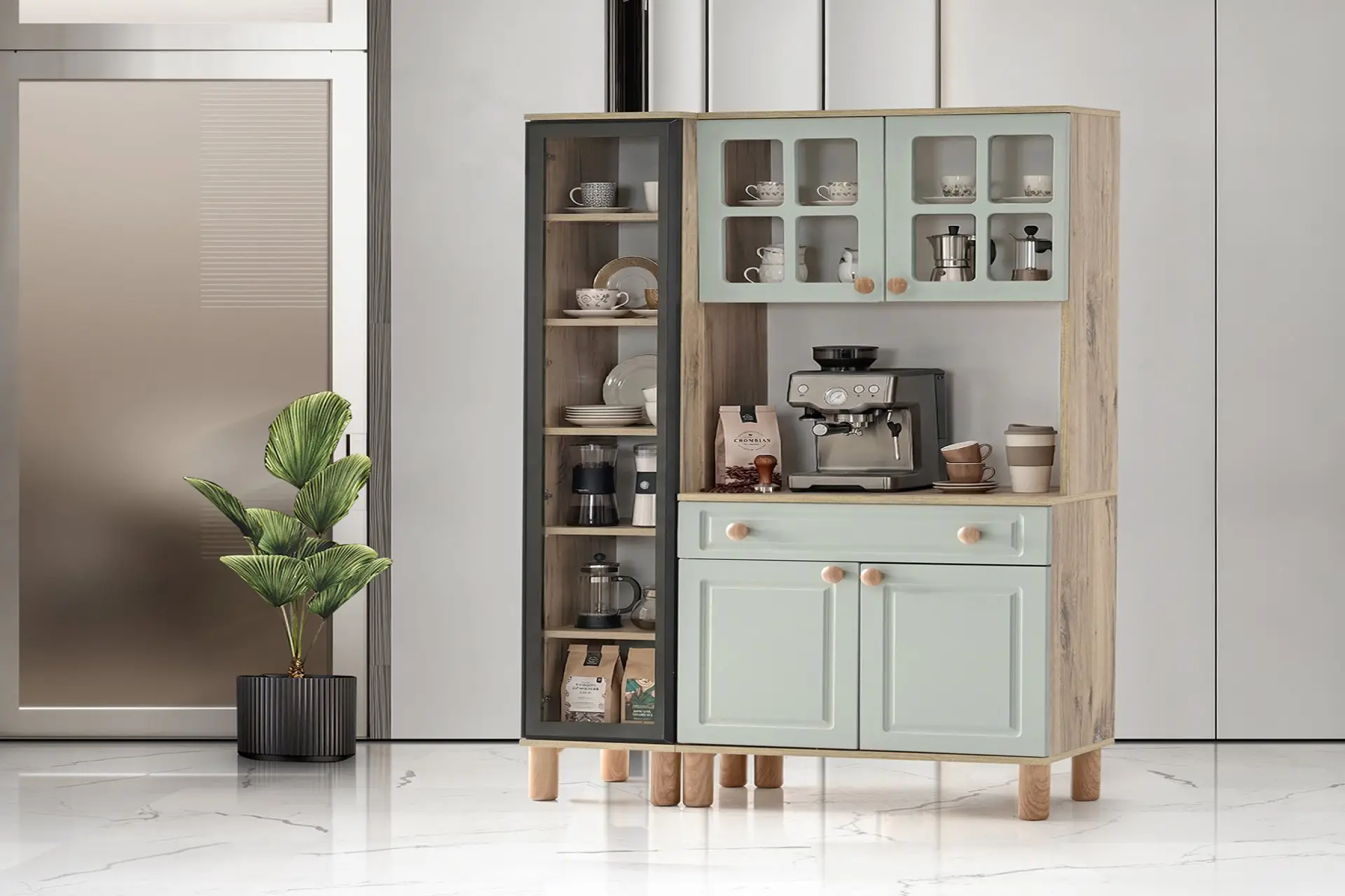 RİO  KAHVE KÖŞESİ *2 Lİ+TEKLİ MODÜL