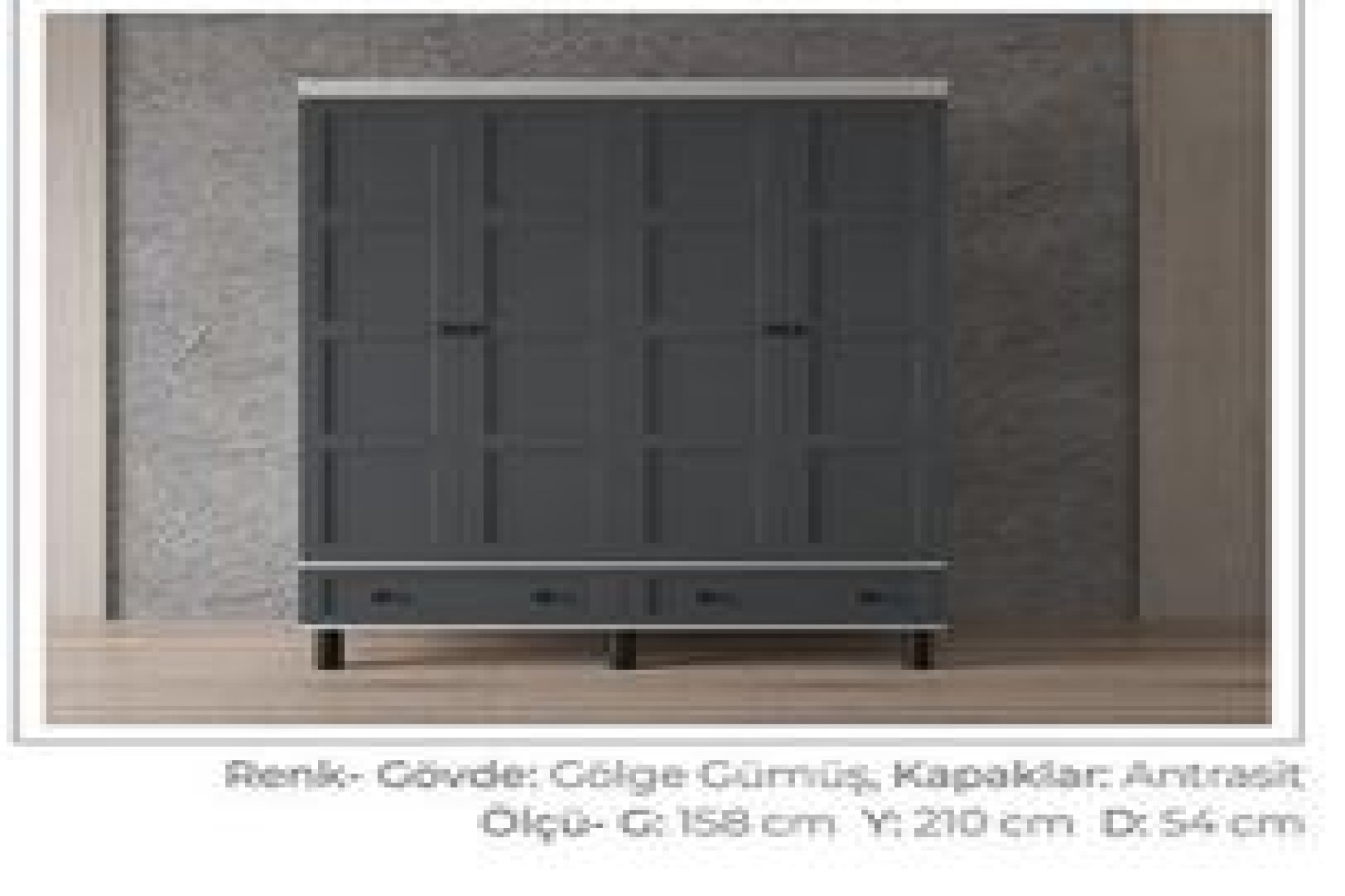 MDF 4 KAPI DOLAP *ANKARA*İZMİR*BURSA *ANTEP *MANİSA*ANTALYA