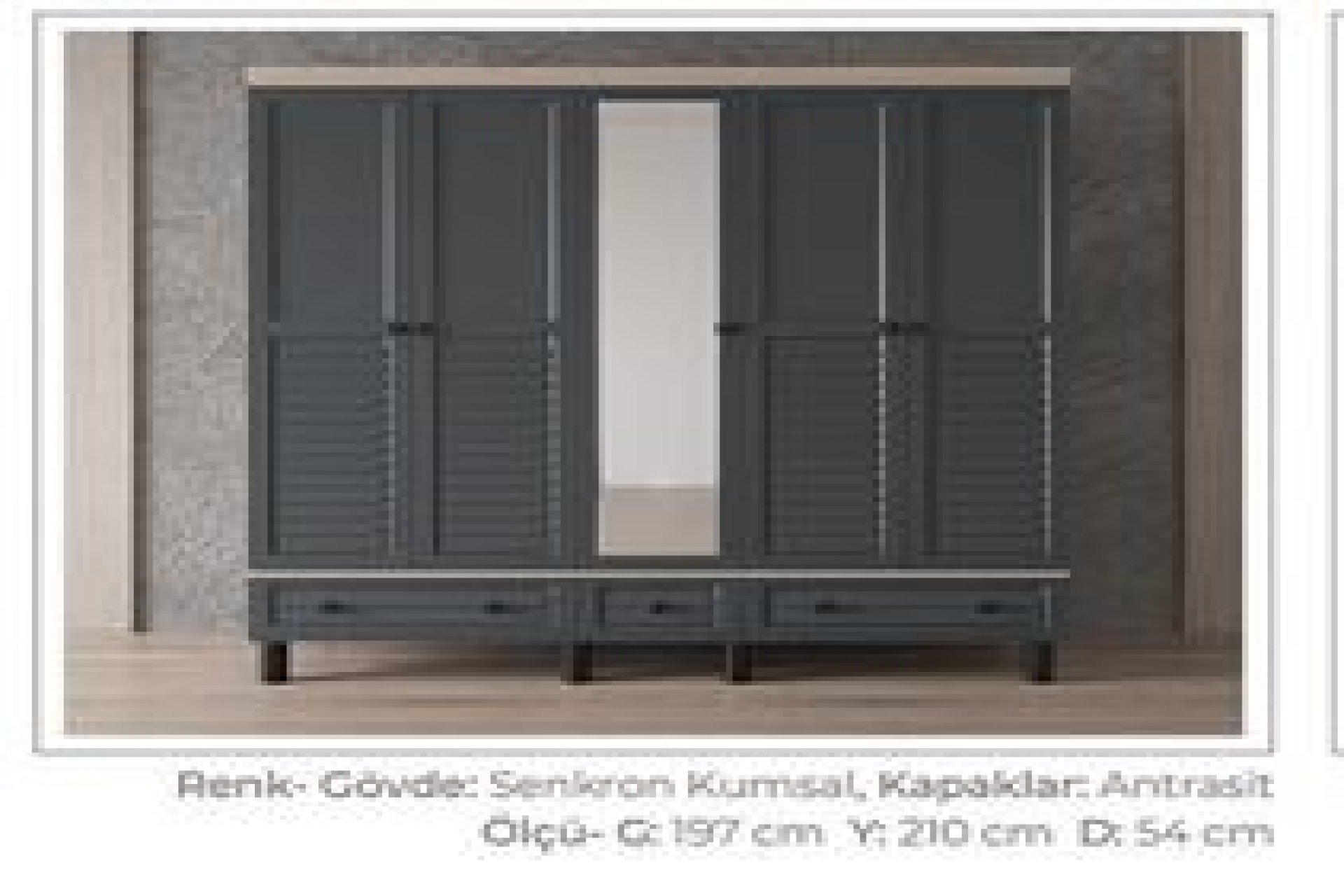 MDF 5 KAPI DOLAP *ANKARA*İZMİR*BURSA *ANTEP *MANİSA*ANTALYA