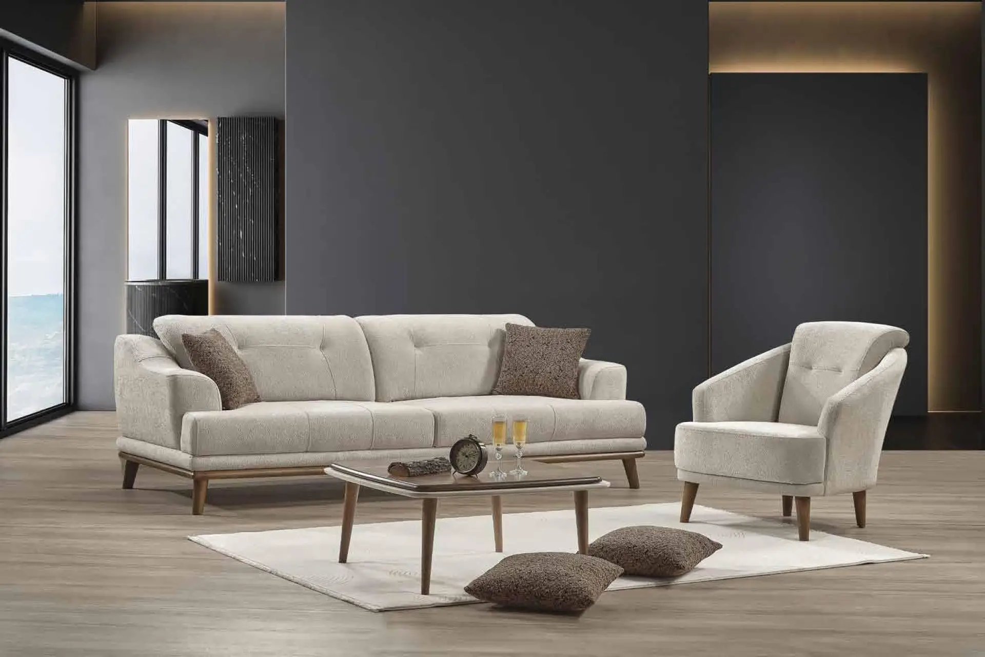 VİOLET KOLTUK TAKIMI*YENİ