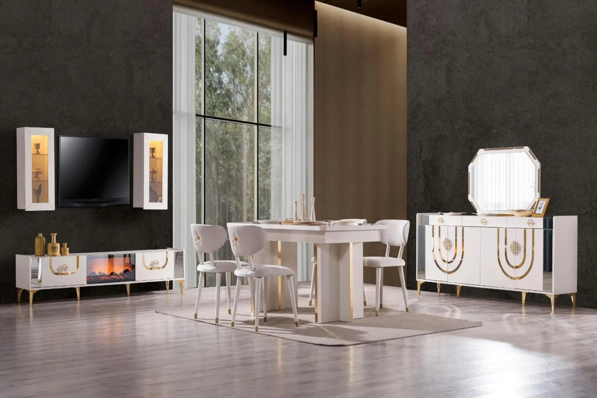SAFİR DÜĞÜN PAKETİ *MDF
