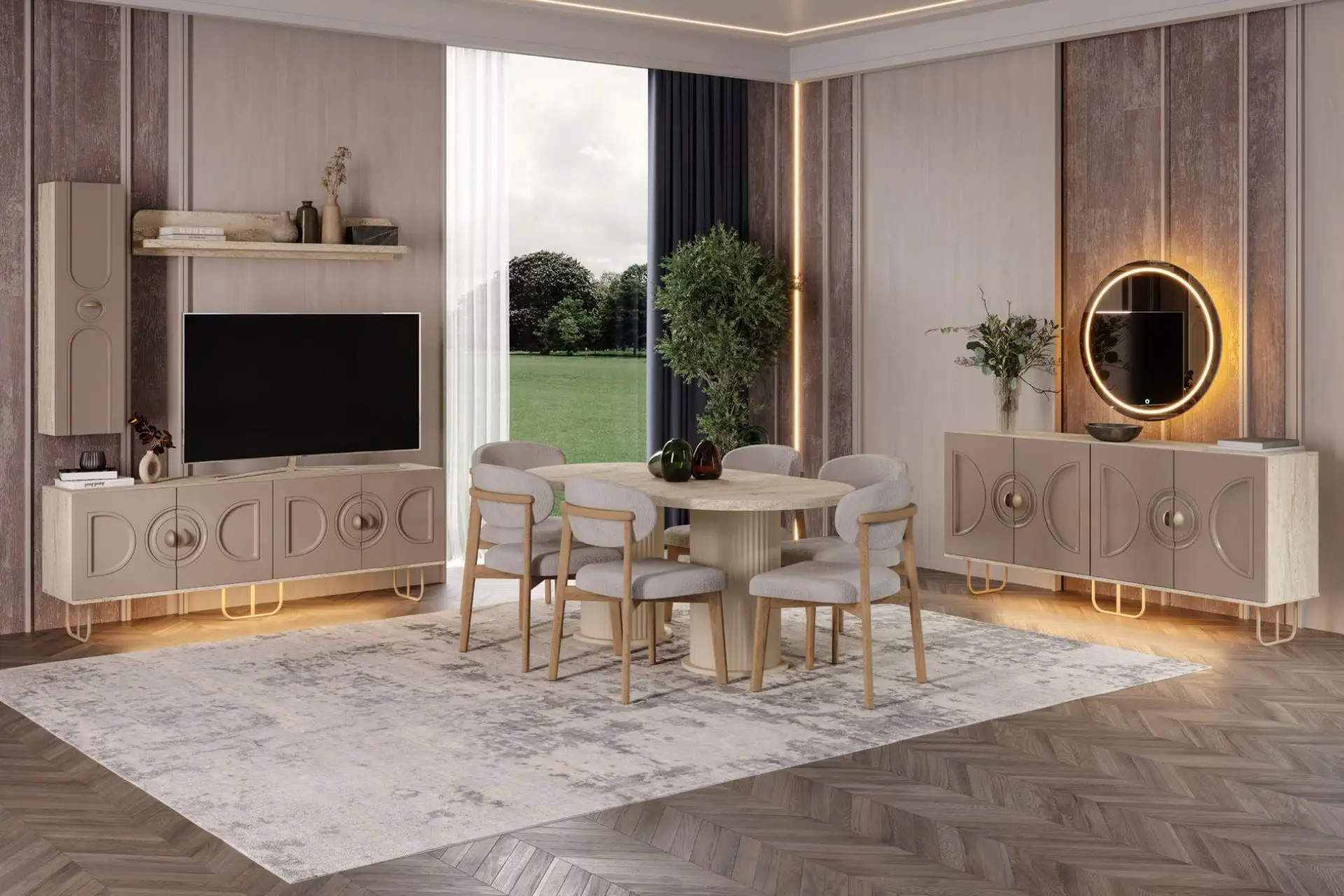 PORTO DÜĞÜN PAKETİ *MDF