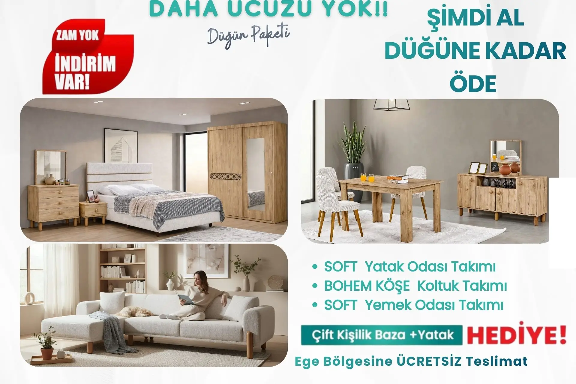 DAHA UCUZU YOK *DÜĞÜN PAKETİ