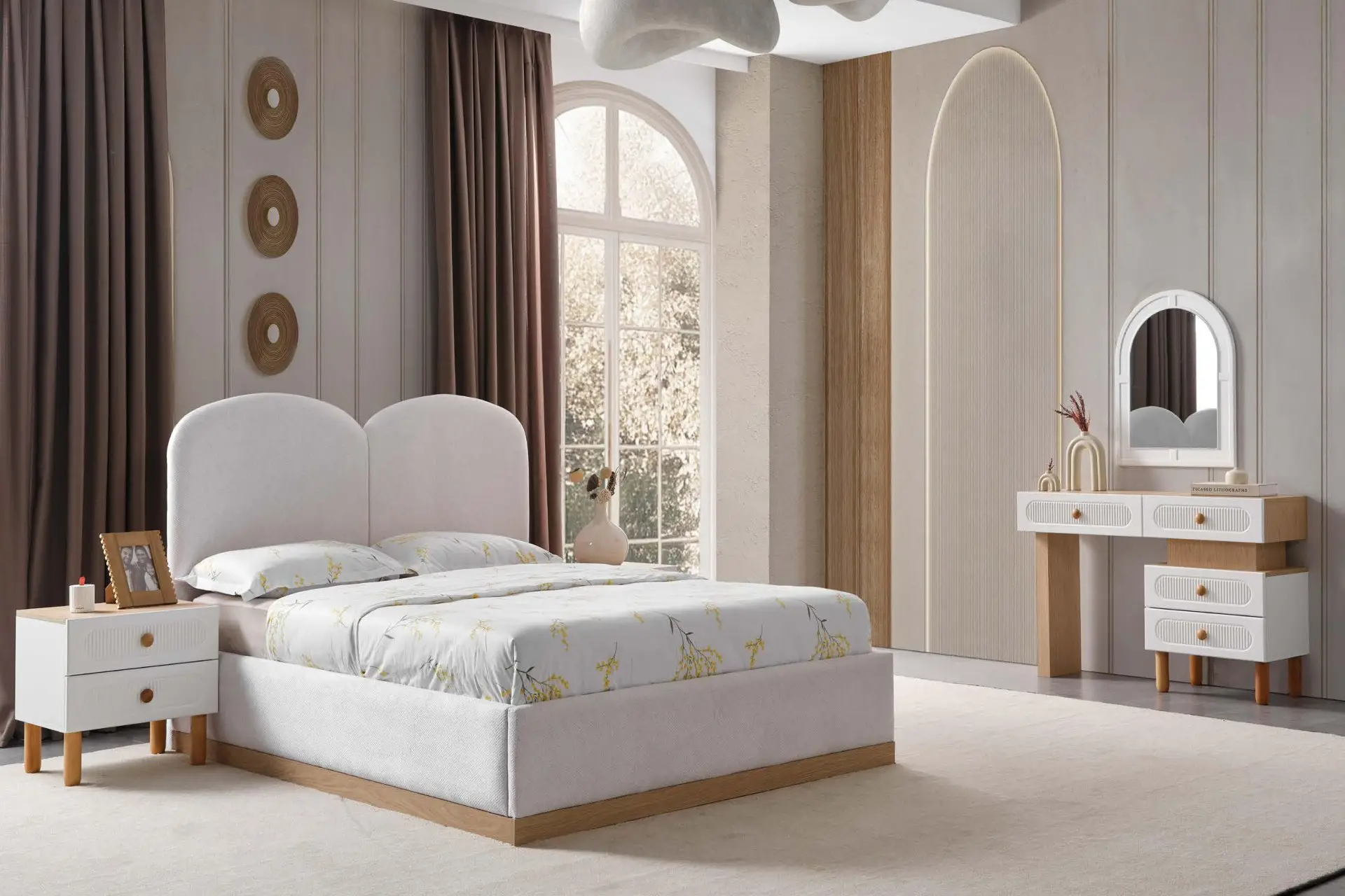 **NERGİZ BOHEM YATAK OD. **MDF