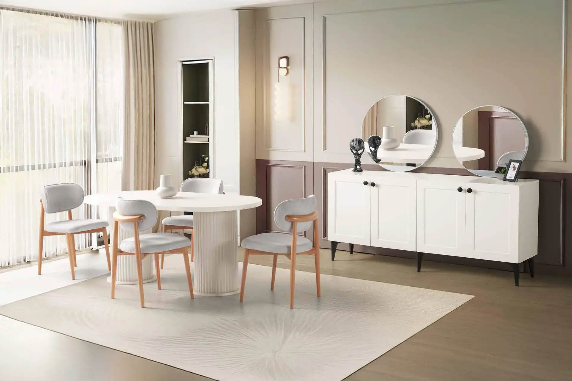 Beyaz Düğün Paketi *MDF