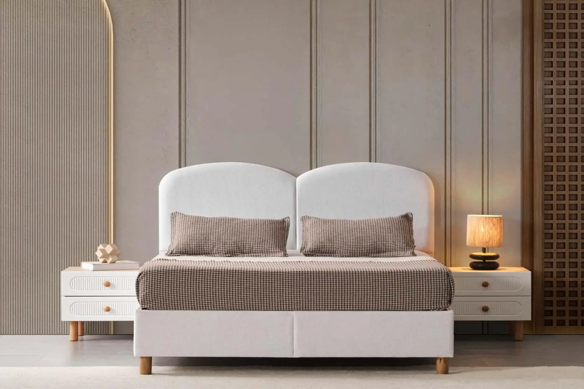 **NERGİZ BOHEM YATAK OD. **MDF