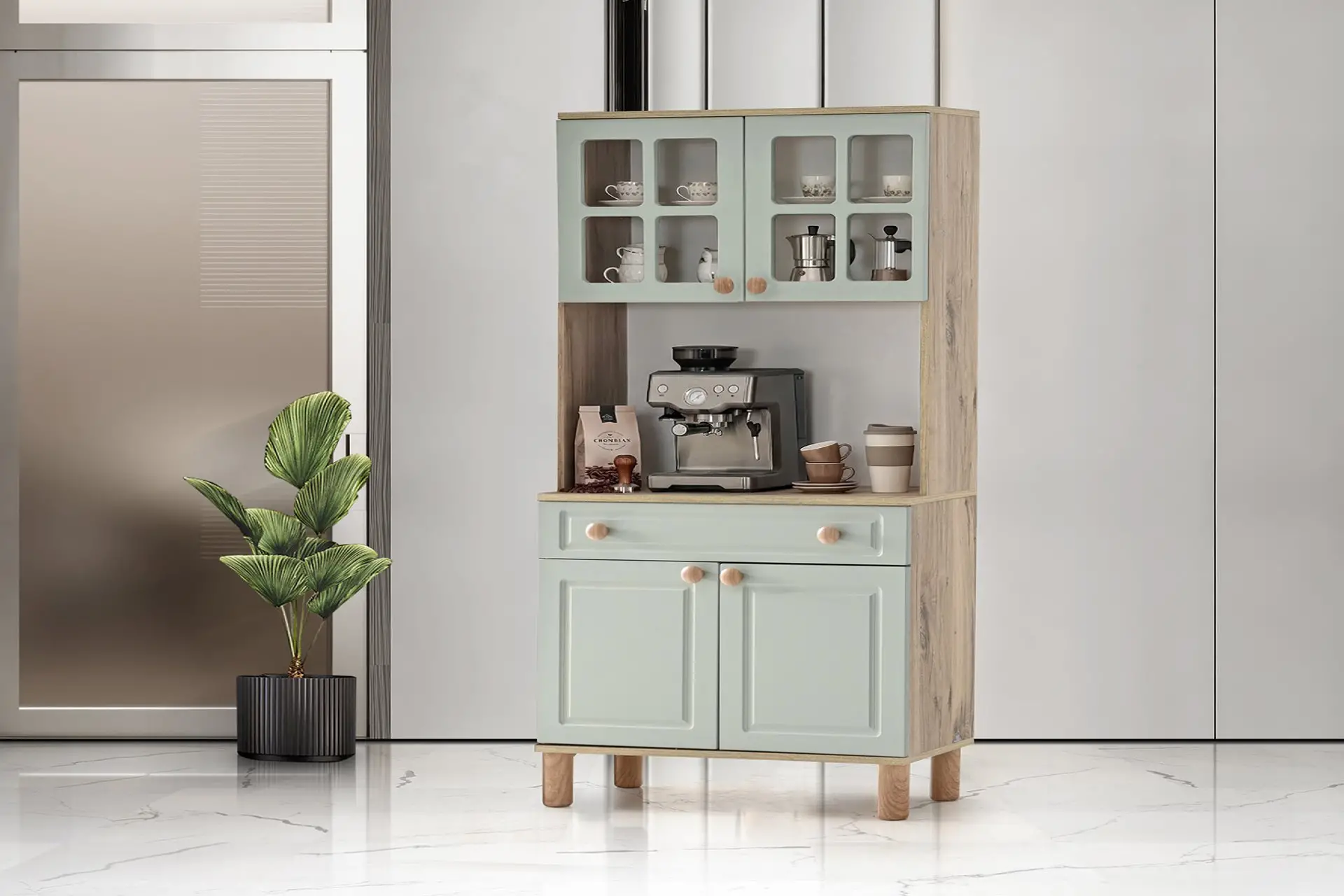 RİO  KAHVE KÖŞESİ *2 Lİ+TEKLİ MODÜL