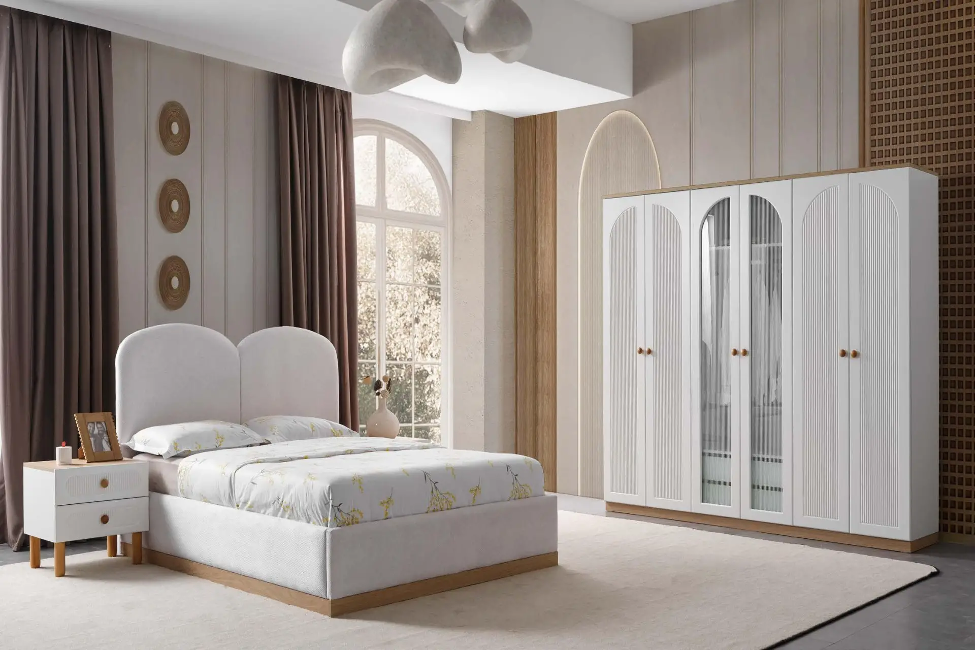 **NERGİZ BOHEM YATAK OD. **MDF