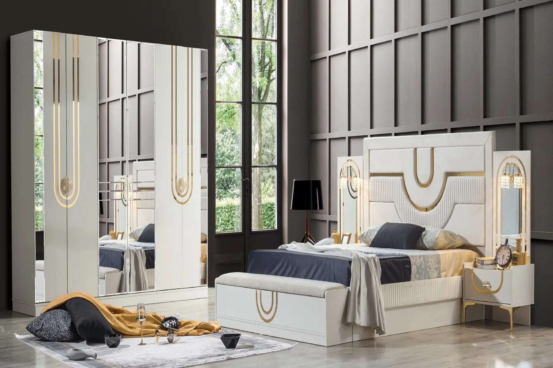 SAFİR YATAK ODASI *MDF İNDİRİMLİ ÜRÜN