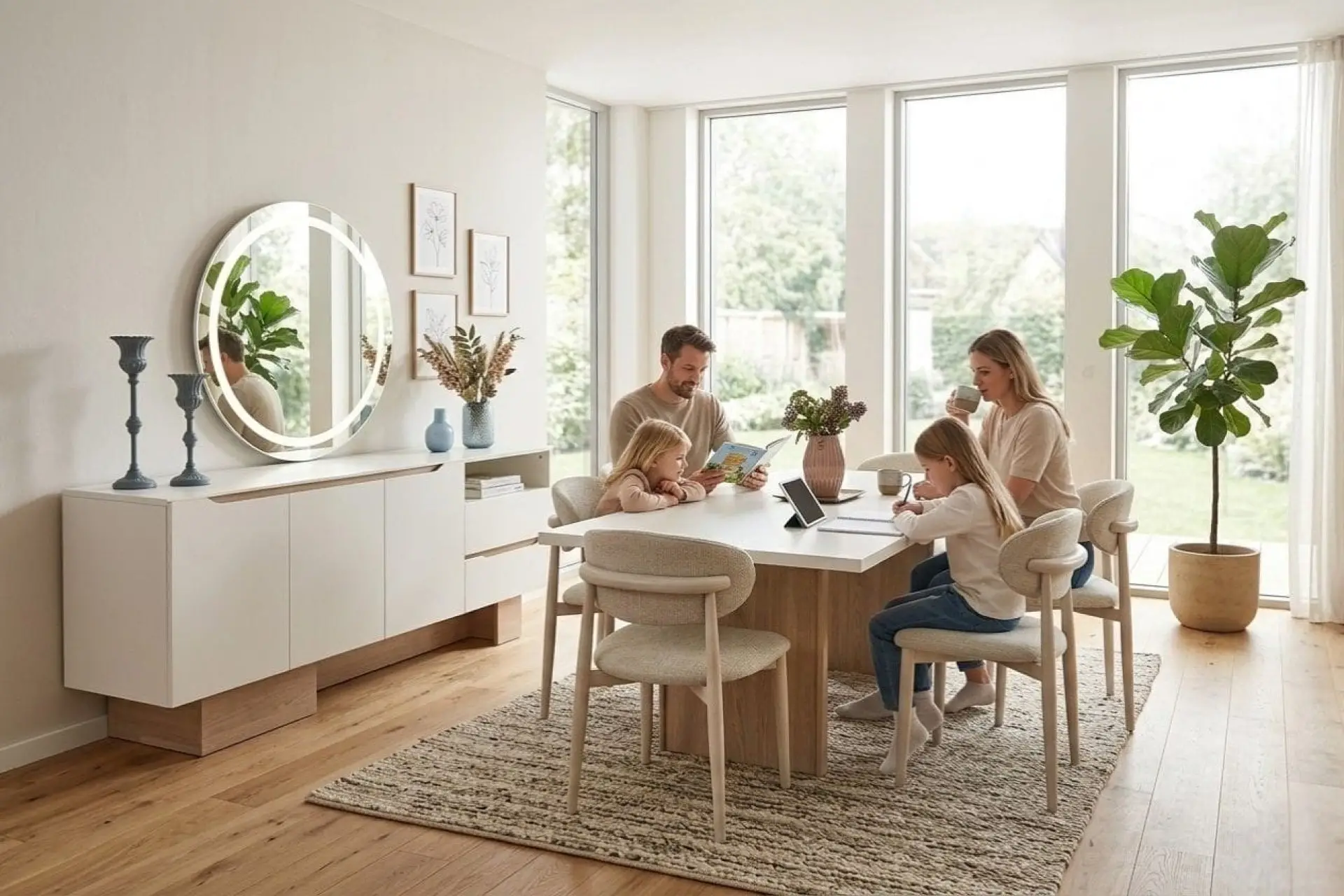 MİMOZA YEMEK ODASI*YENİ