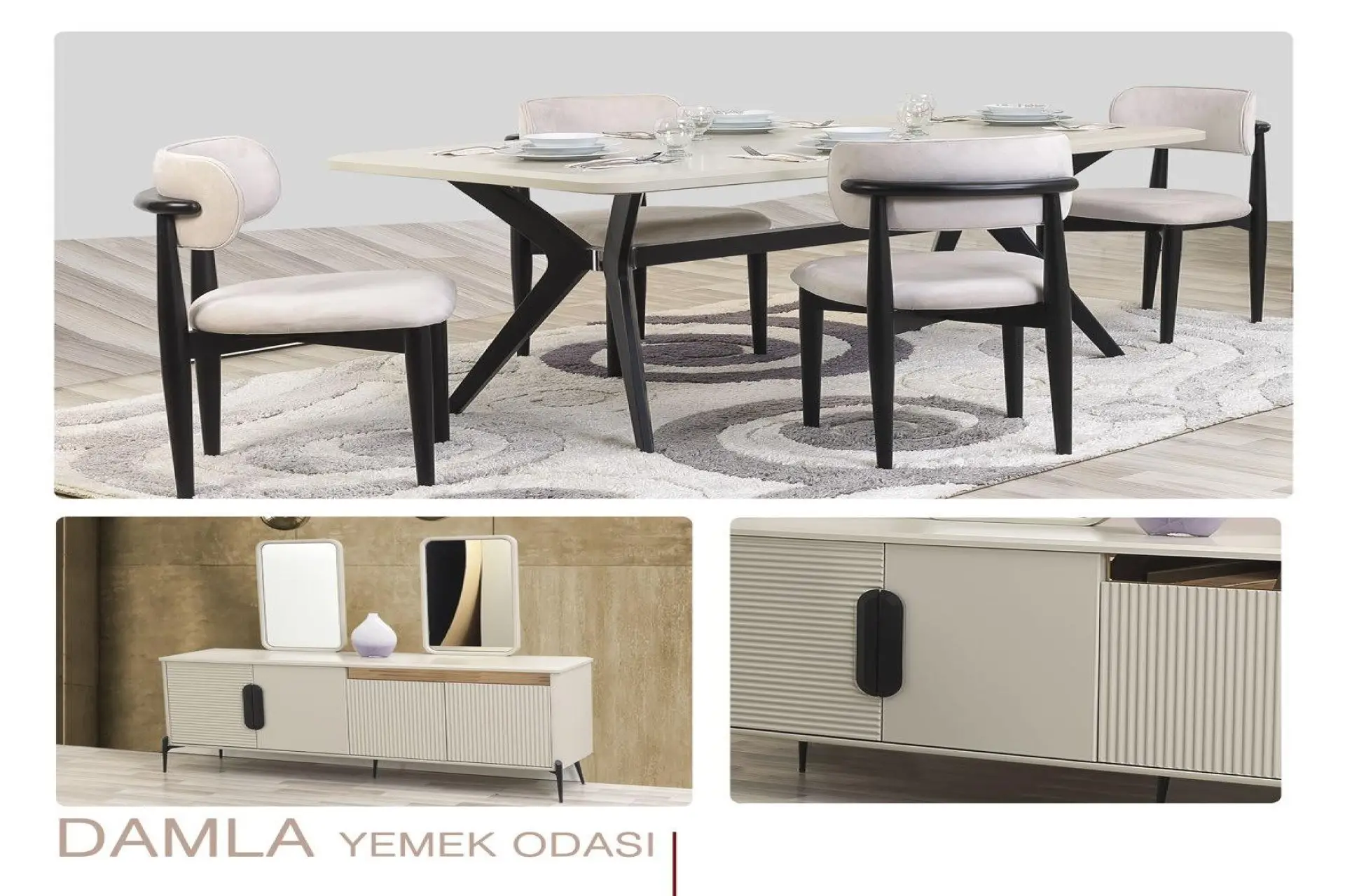 DAMLA YEMEK ODASI MDF