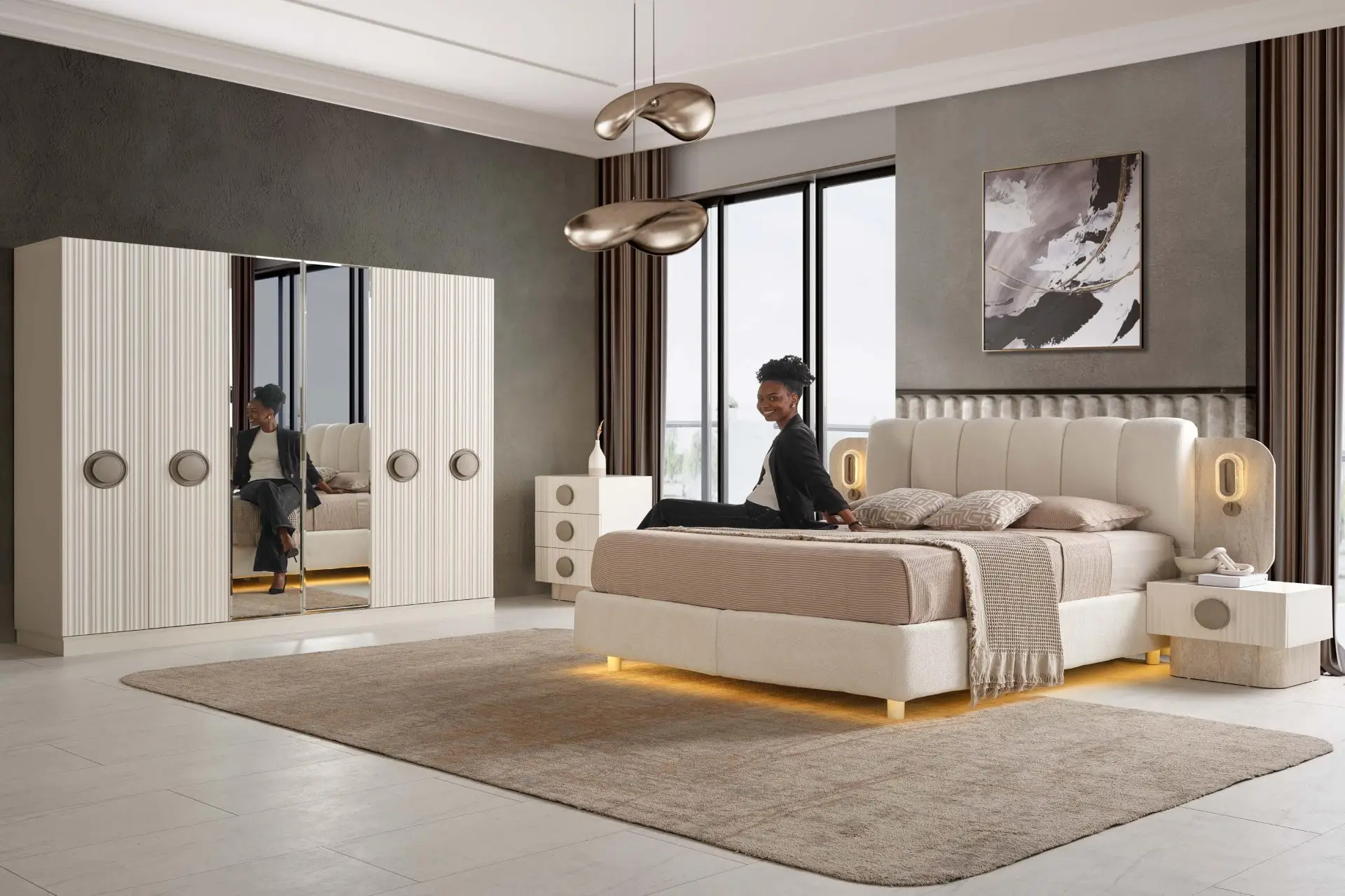 BARCELONA DÜĞÜN PAKETİ* MDF