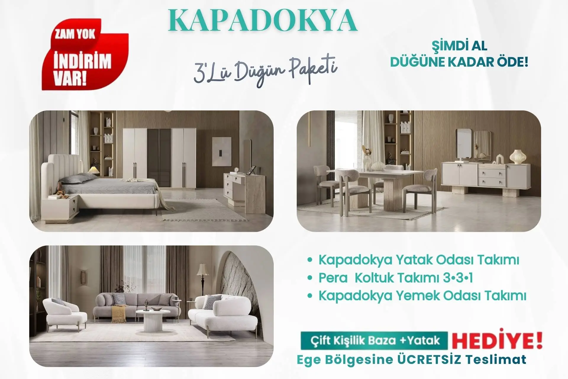 KAPADOKYA DÜĞÜN PAKETİ