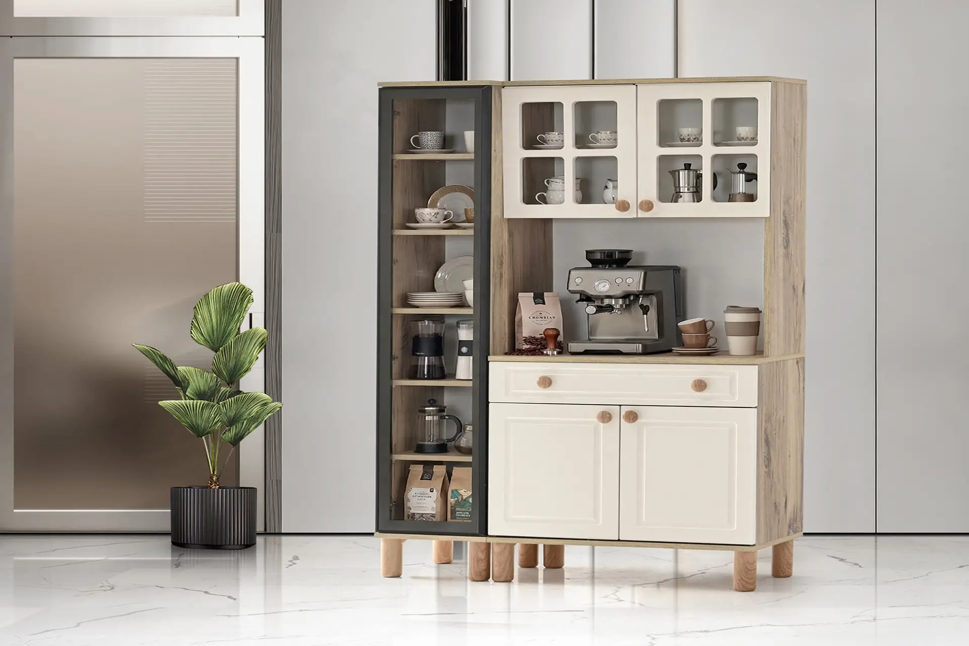 RİO  KAHVE KÖŞESİ *2 Lİ+TEKLİ MODÜL