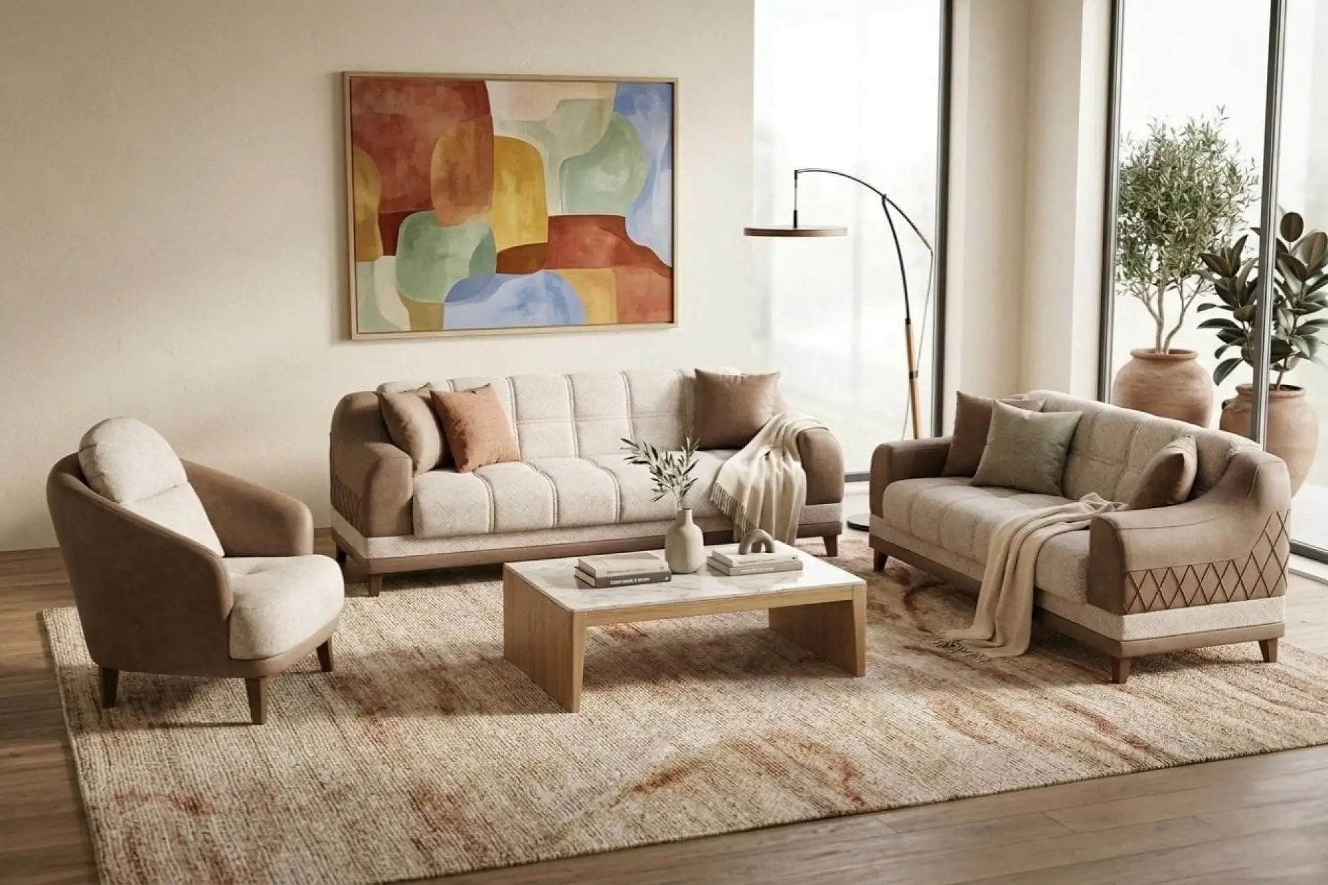 CARİNA *YATAKLI KOLTUK *YENİ