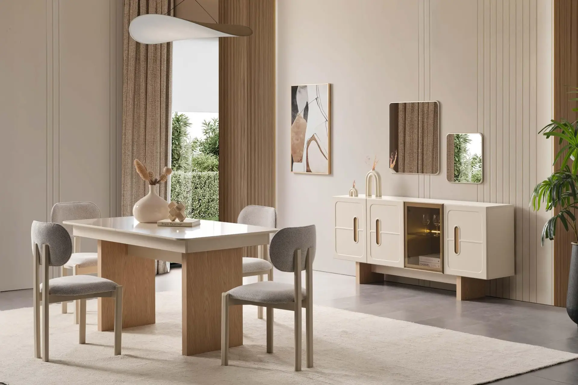 CAPELLA YEMEK ODASI**MDF