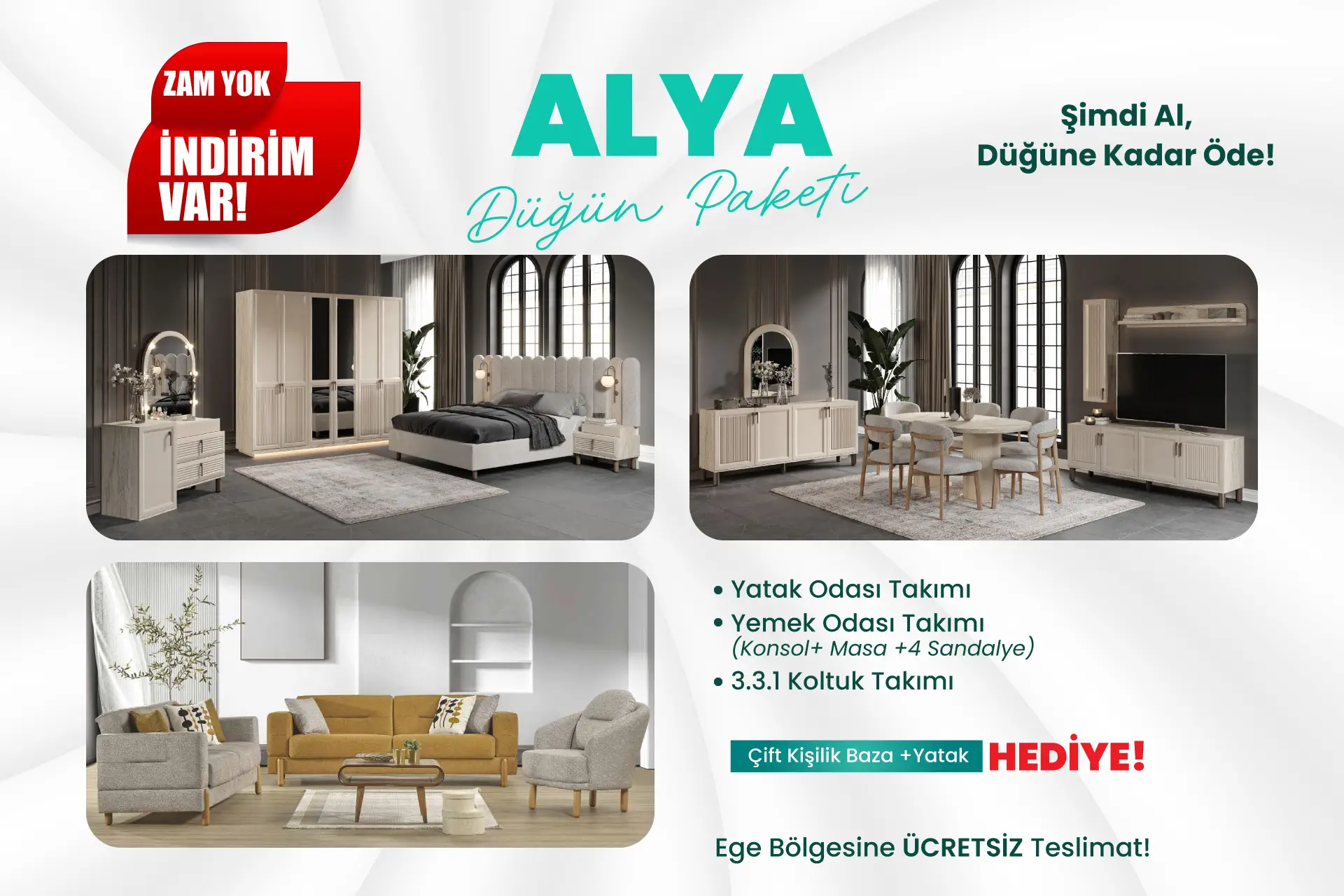 Alya Düğün Paketi