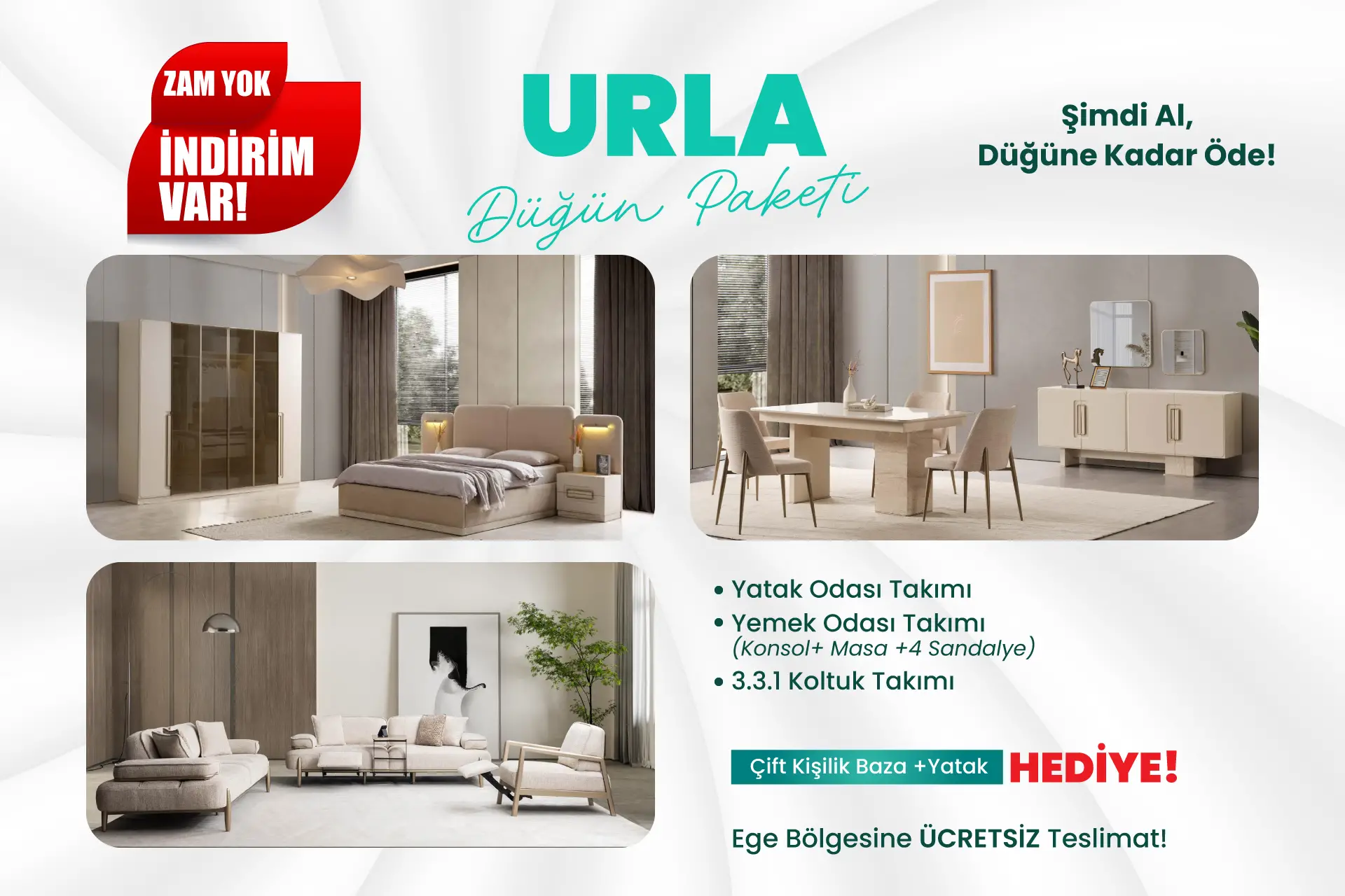 Urla Düğün Paketi