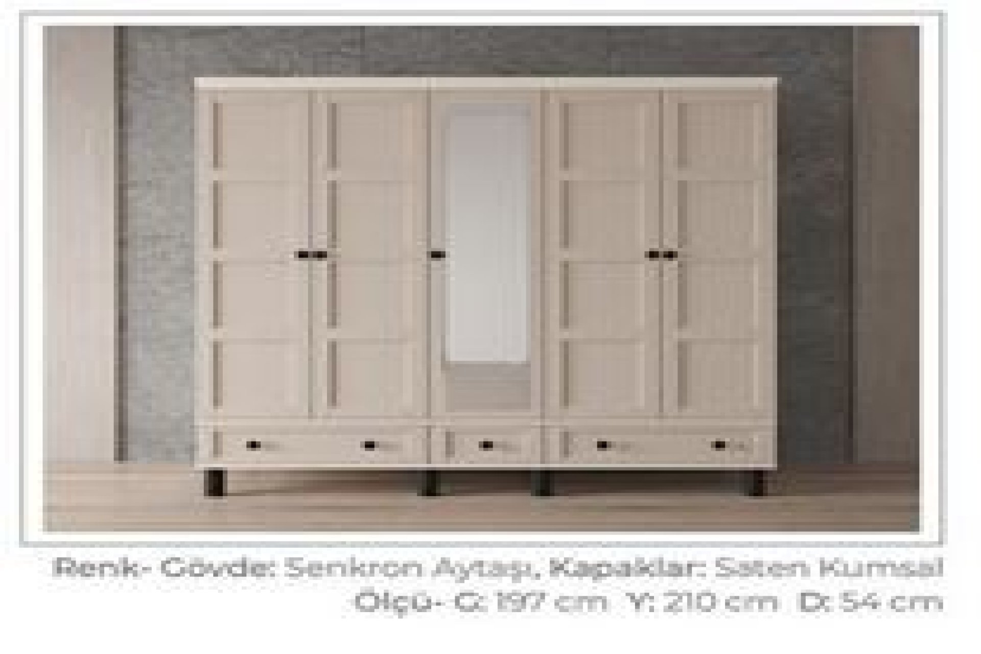MDF 6 KAPI DOLAP *ANKARA*İZMİR*BURSA *ANTEP *MANİSA*ANTALYA