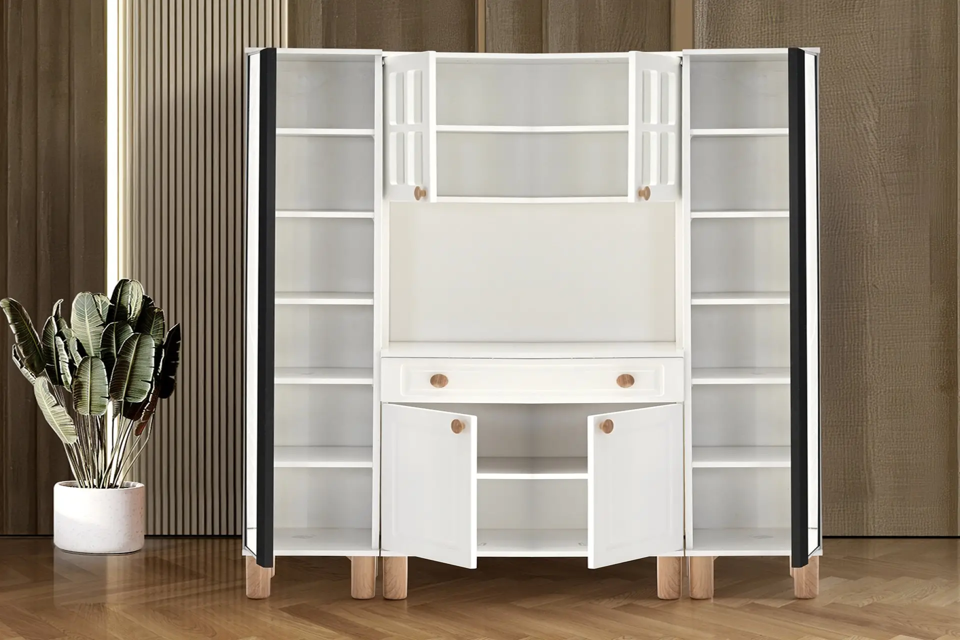 RİO  KAHVE KÖŞESİ *2 Lİ+TEKLİ MODÜL