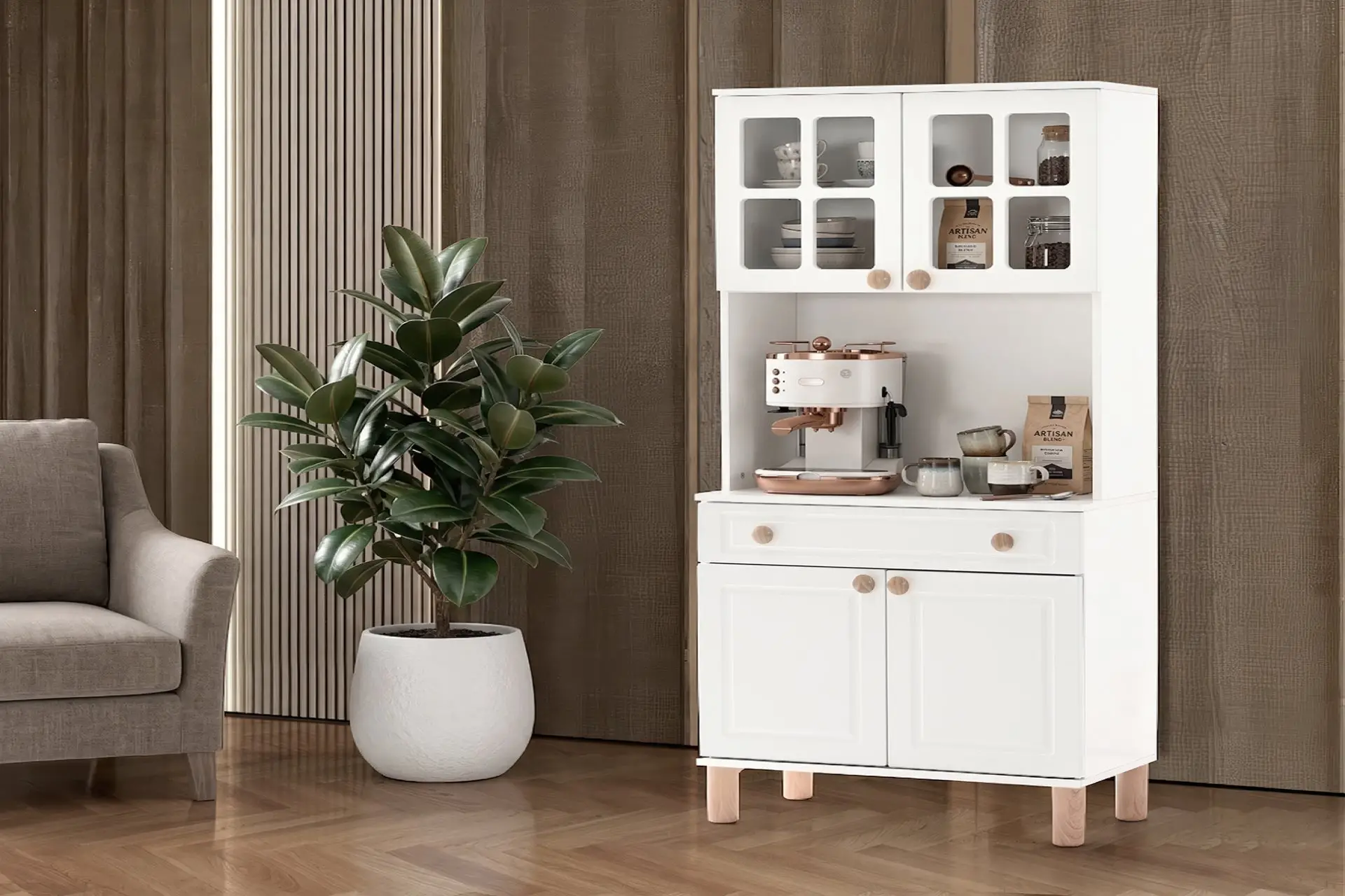 RİO  KAHVE KÖŞESİ *2 Lİ+TEKLİ MODÜL