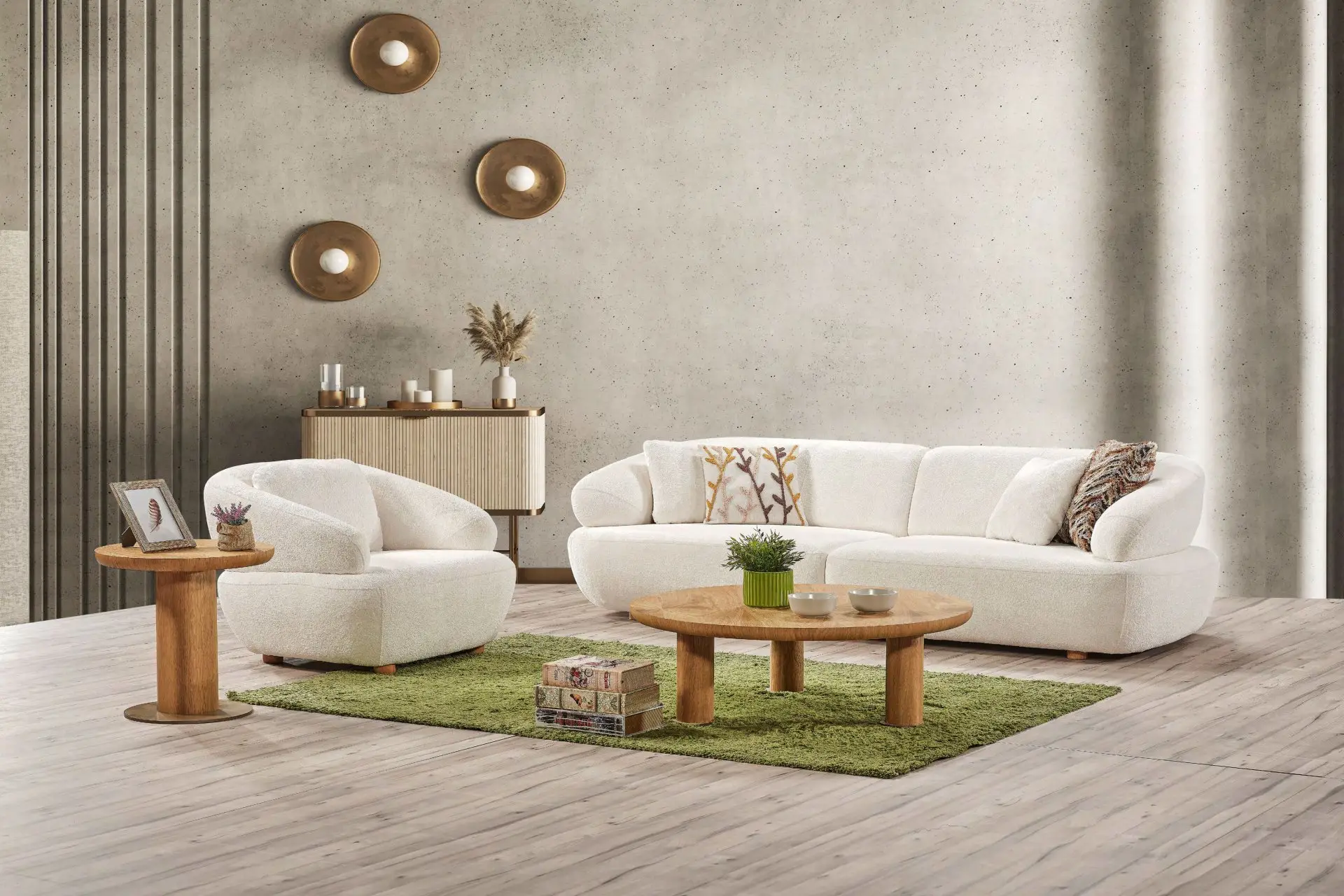 ASEL KOLTUK TAKIMI 4+3+1 *YENİ