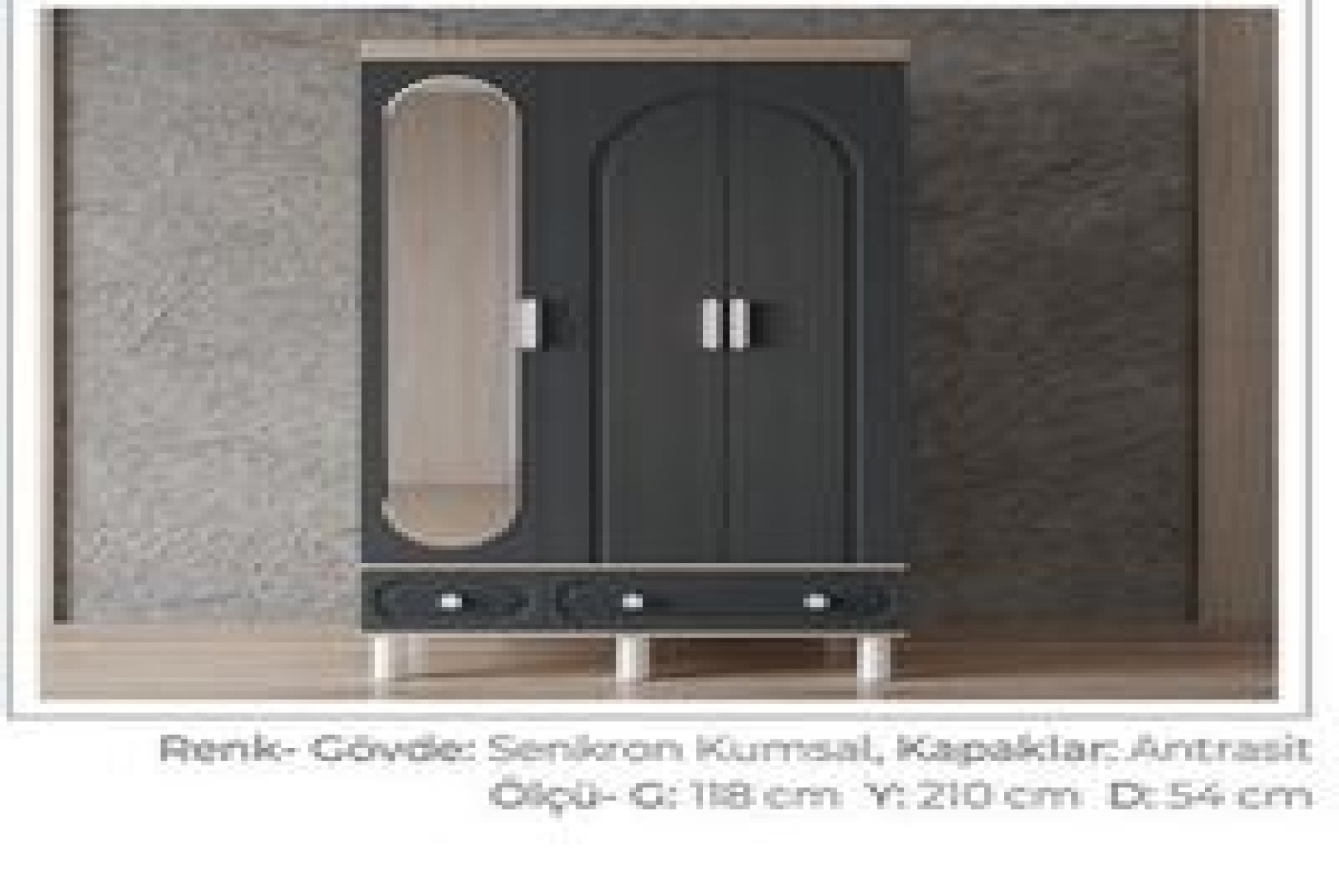 MDF 3 KAPI DOLAP *ANKARA*İZMİR*BURSA *ANTEP *MANİSA*ANTALYA