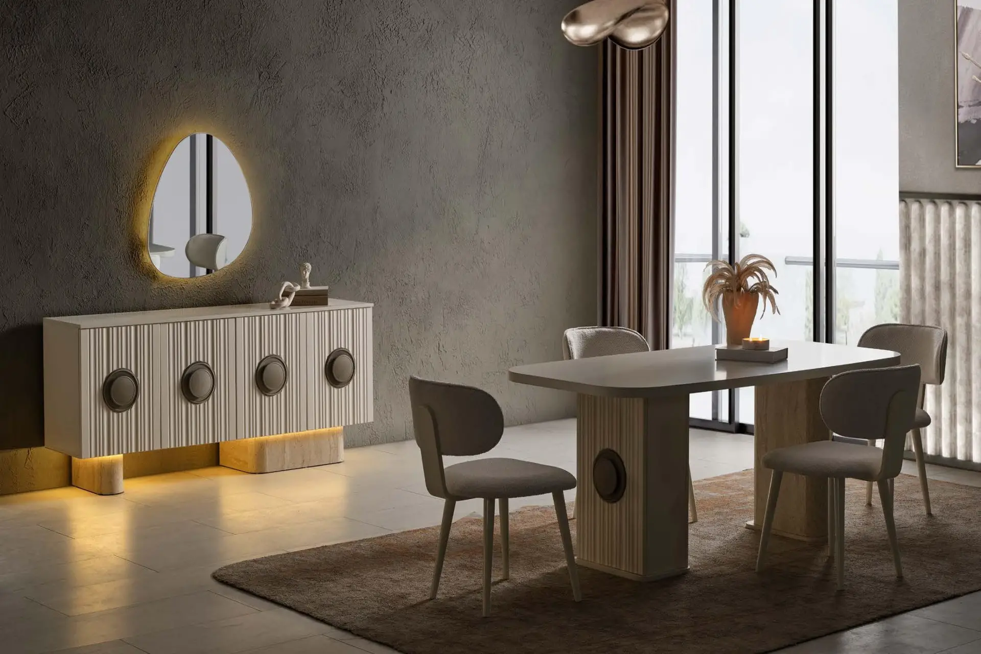 BARCELONA DÜĞÜN PAKETİ* MDF