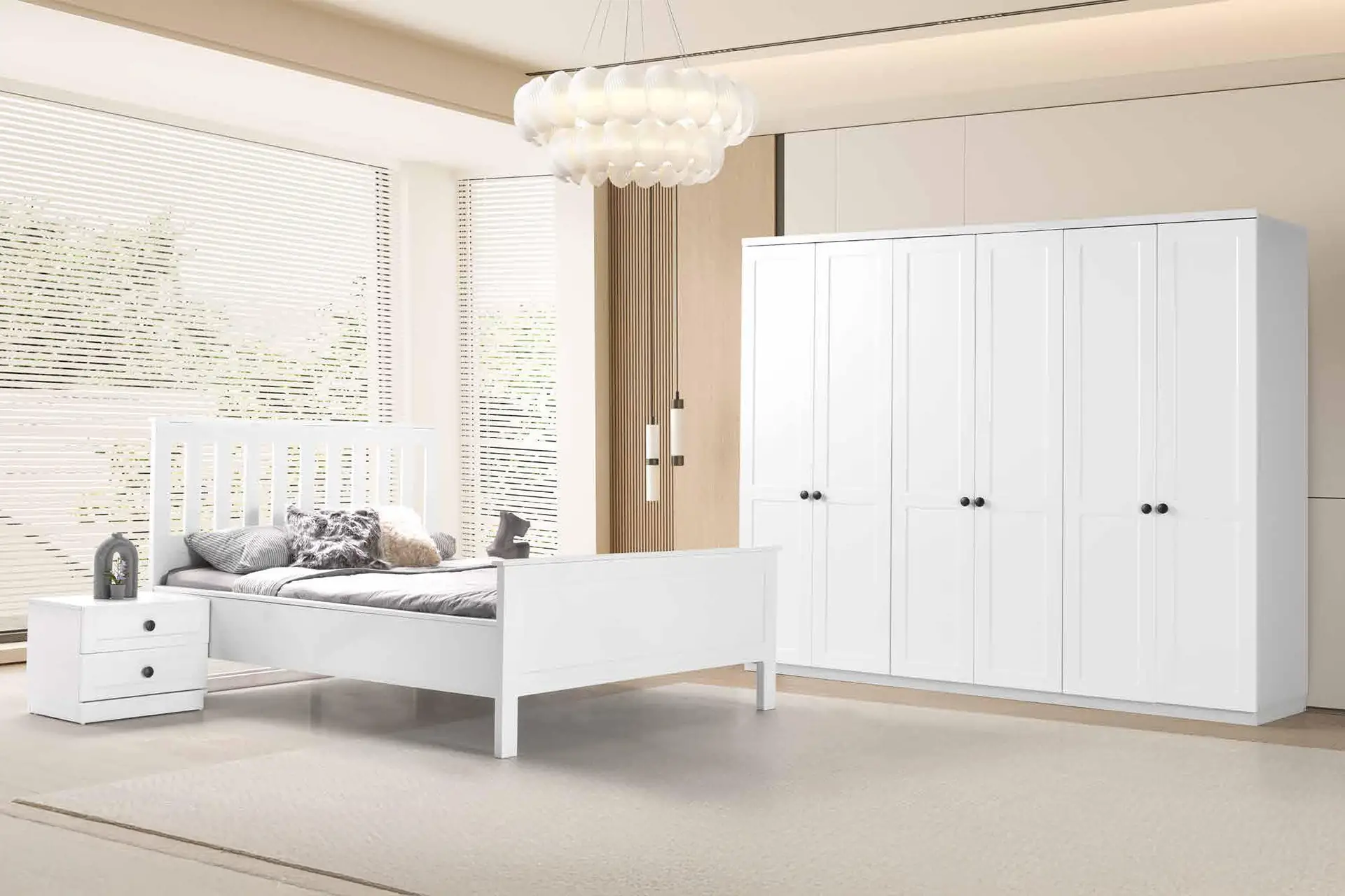 Beyaz Düğün Paketi *MDF