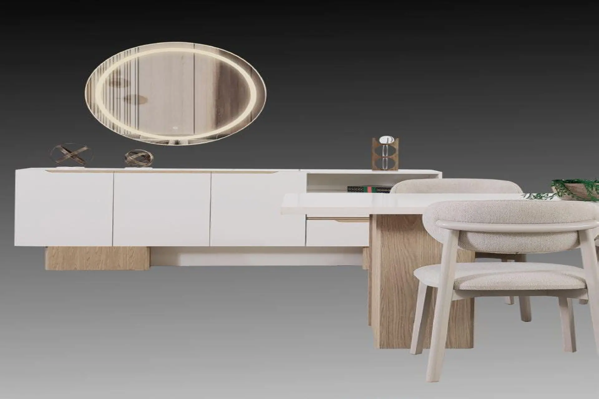 MİMOZA YEMEK ODASI*YENİ