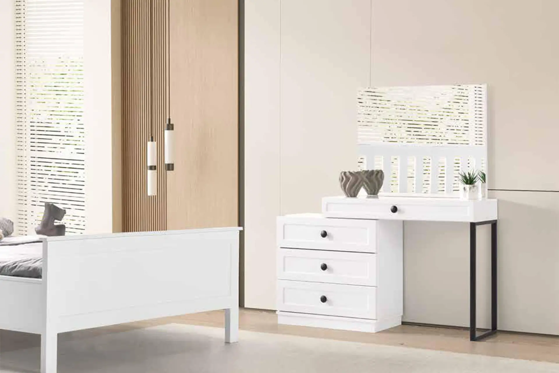 Beyaz Düğün Paketi *MDF