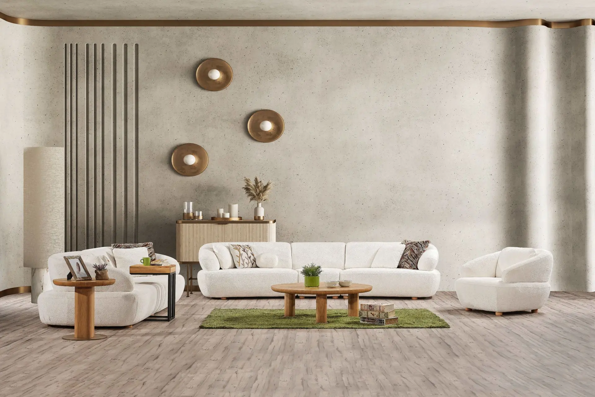 ASEL KOLTUK TAKIMI 4+3+1 *YENİ