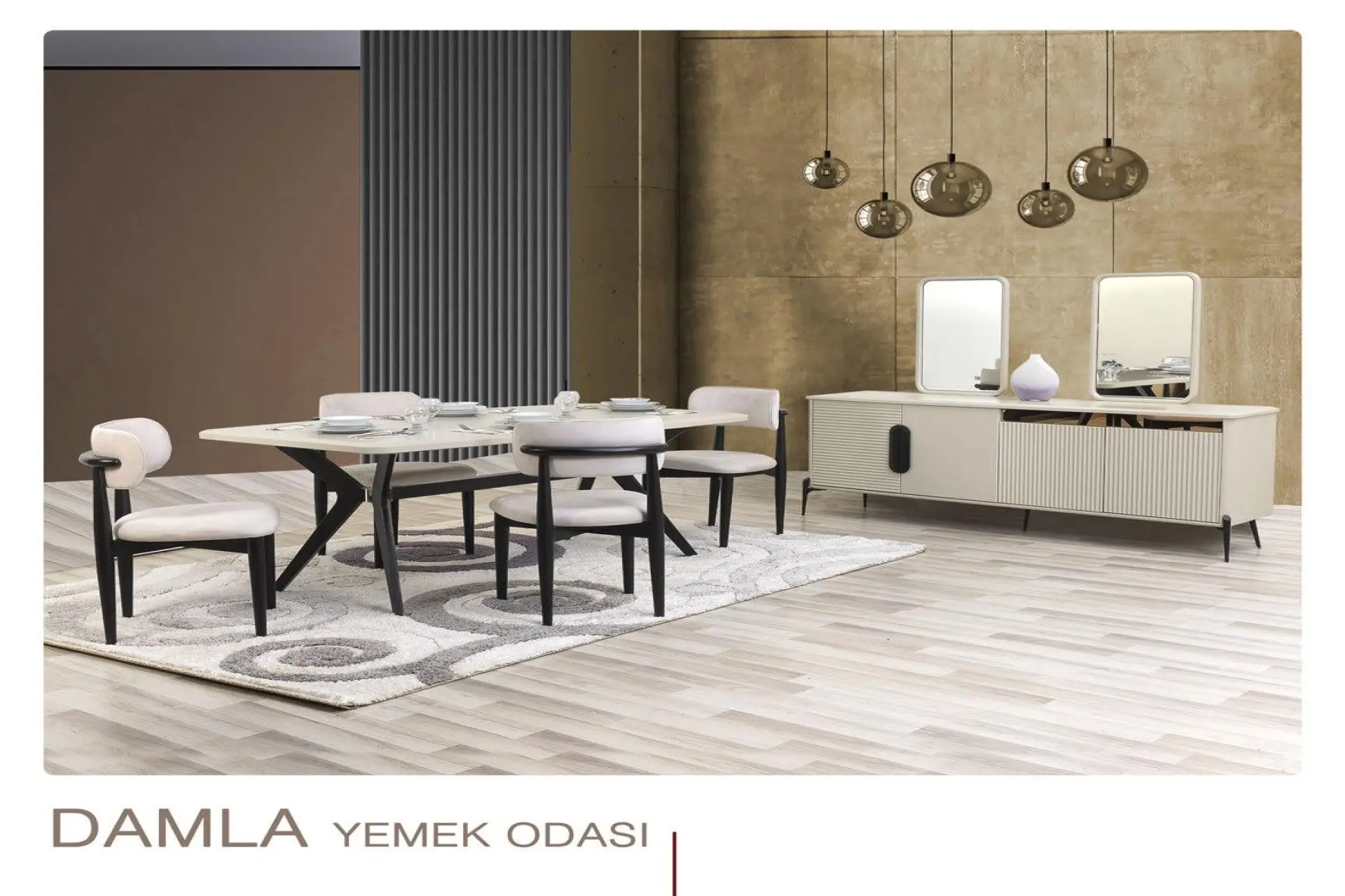 DAMLA YEMEK ODASI MDF